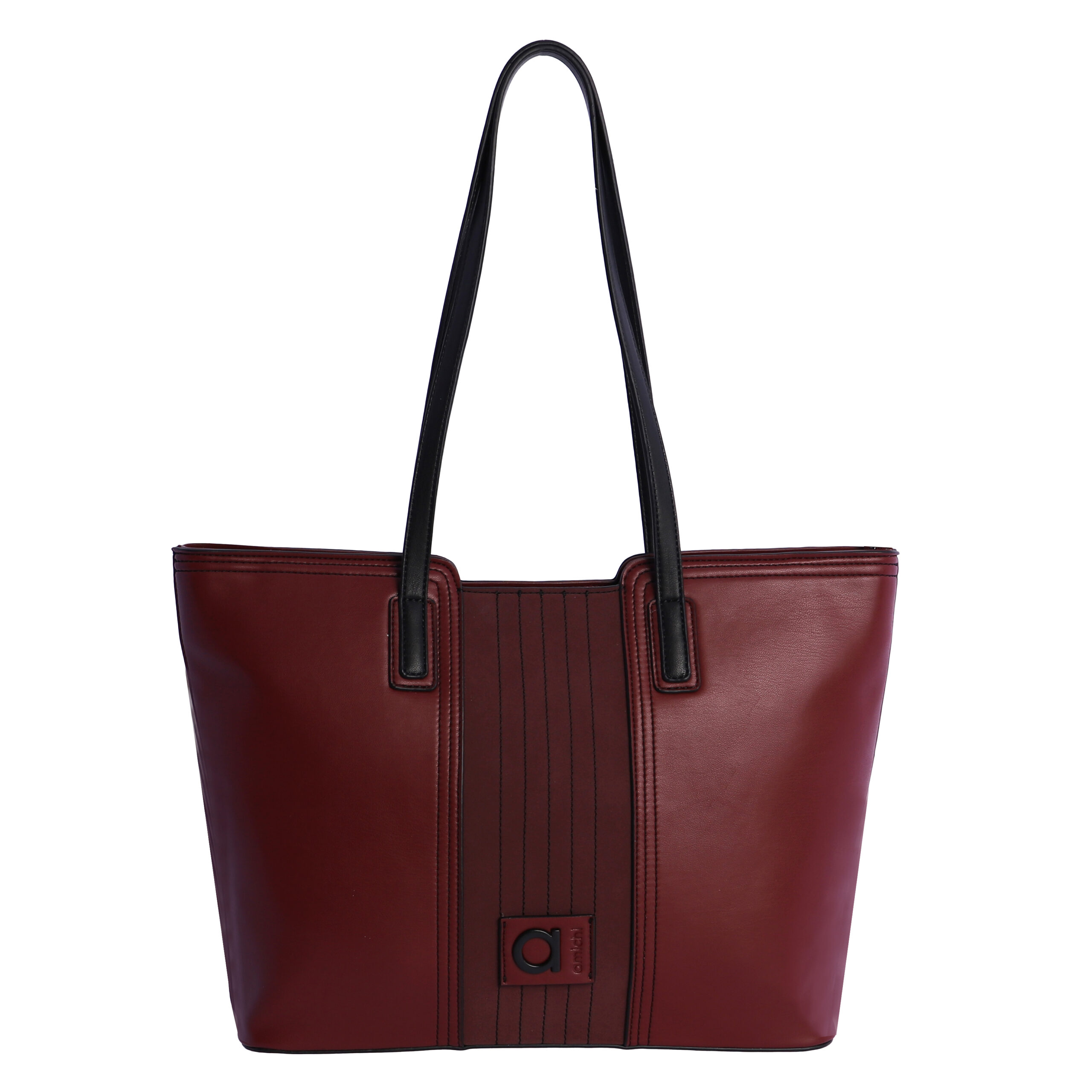 Bolso shopper para mujer Amichi Liatris de piel sintética con cremallera