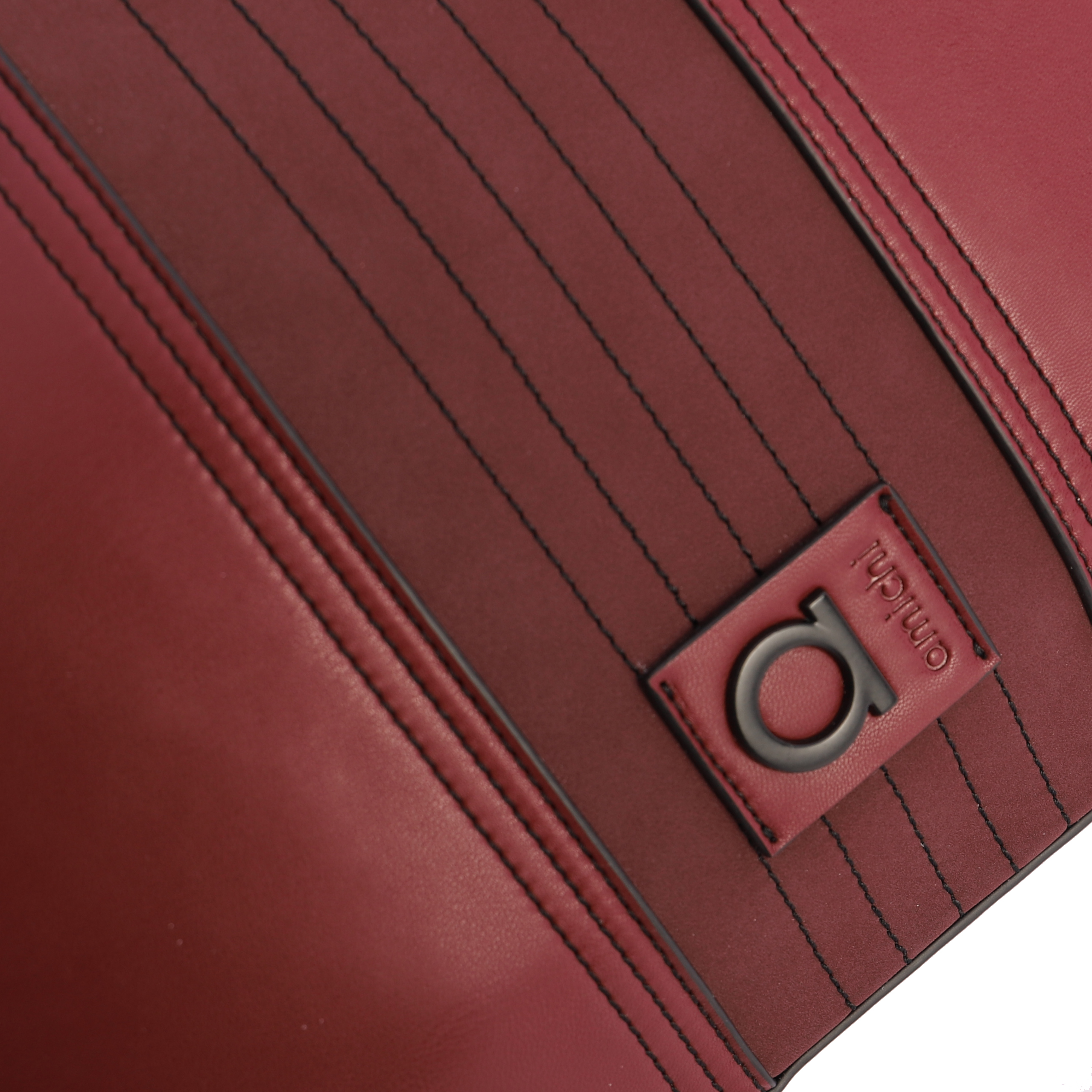 Bolso shopper para mujer Amichi Liatris de piel sintética con cremallera