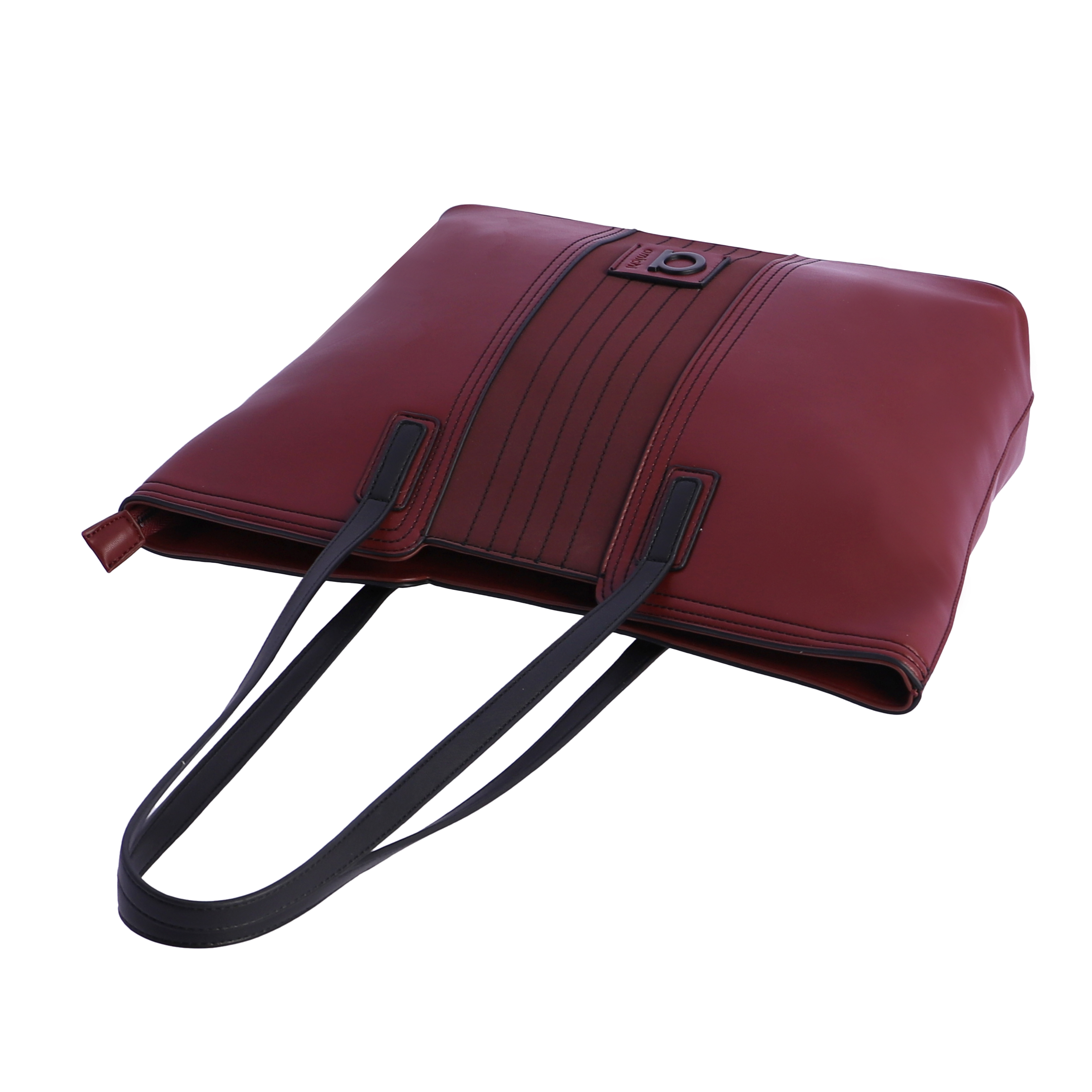Bolso shopper para mujer Amichi Liatris de piel sintética con cremallera