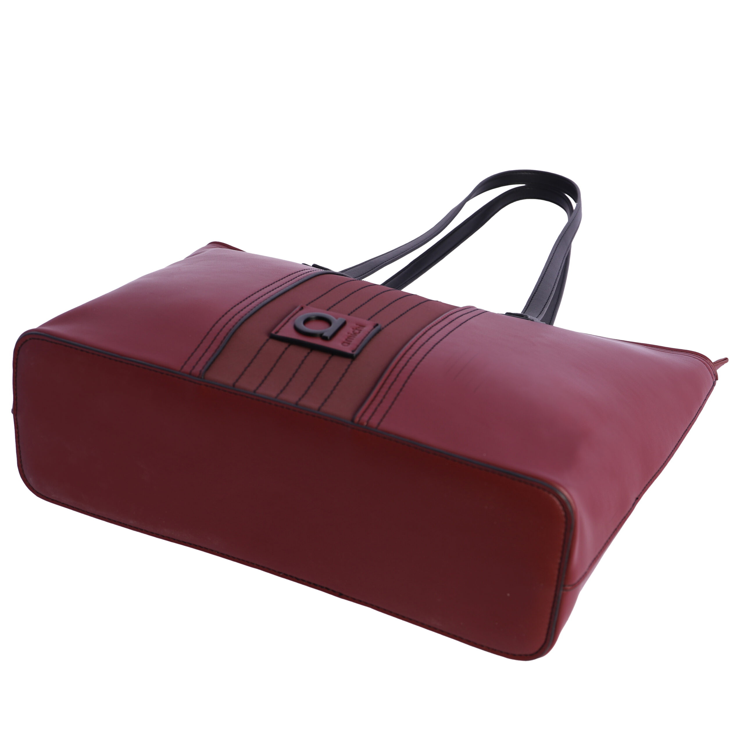 Bolso shopper para mujer Amichi Liatris de piel sintética con cremallera