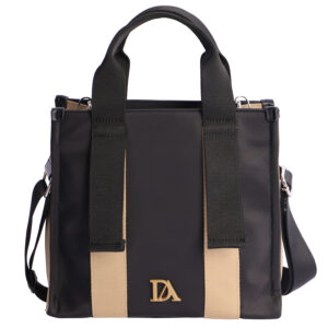 Bolso de mano para mujer DON ALGODON Arvika de nailon con cremallera