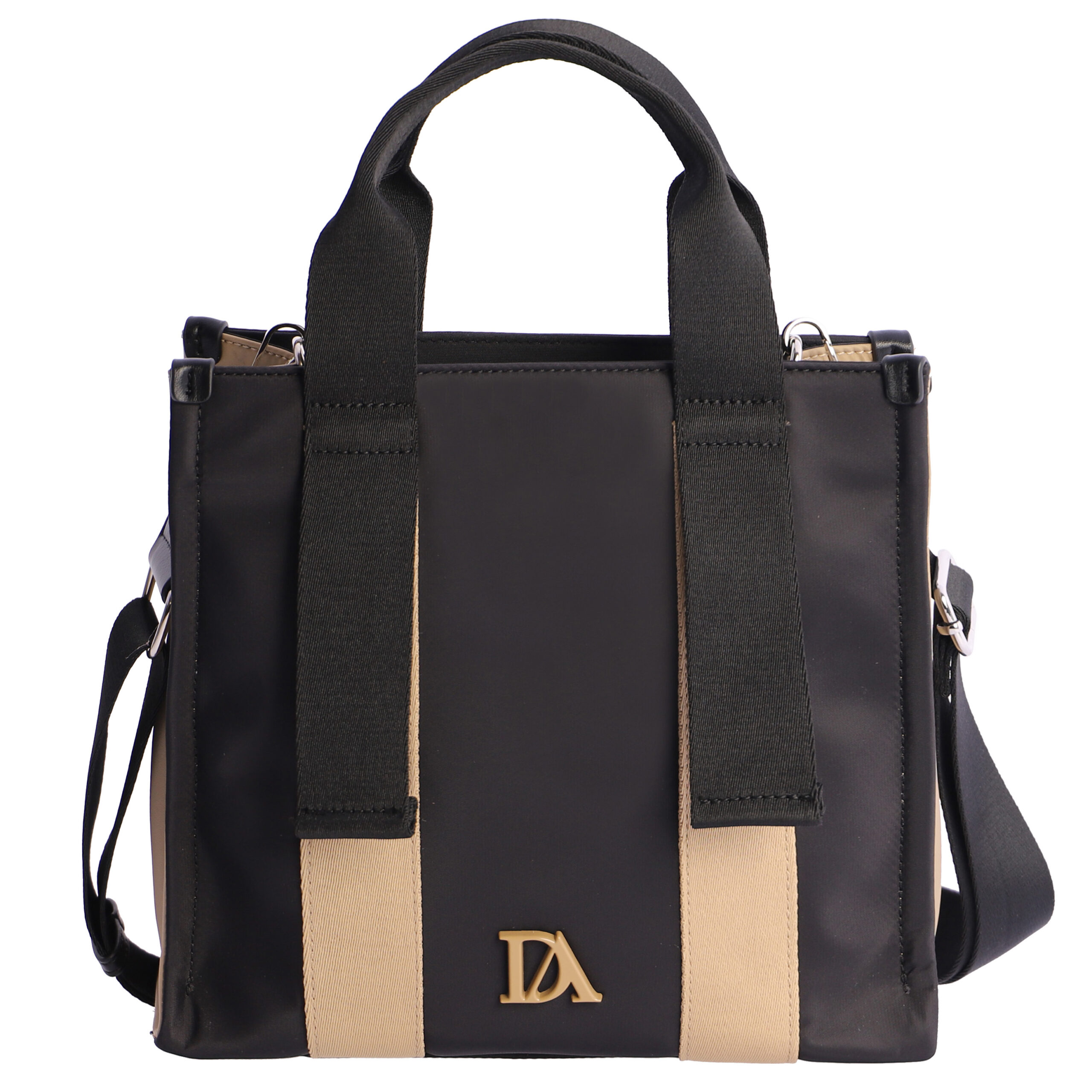 Bolso de mano para mujer DON ALGODON Arvika de nailon con cremallera