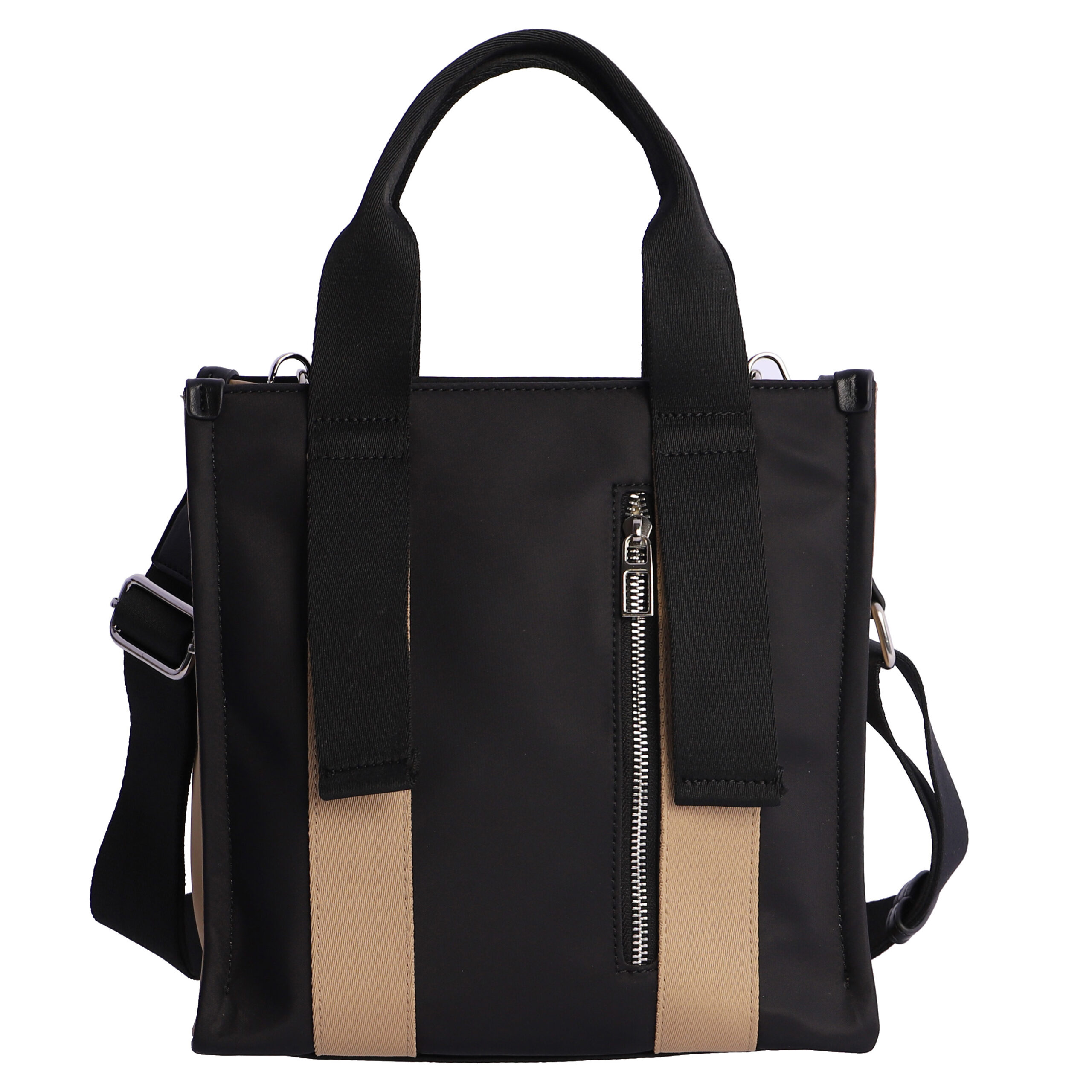 Bolso de mano para mujer DON ALGODON Arvika de nailon con cremallera