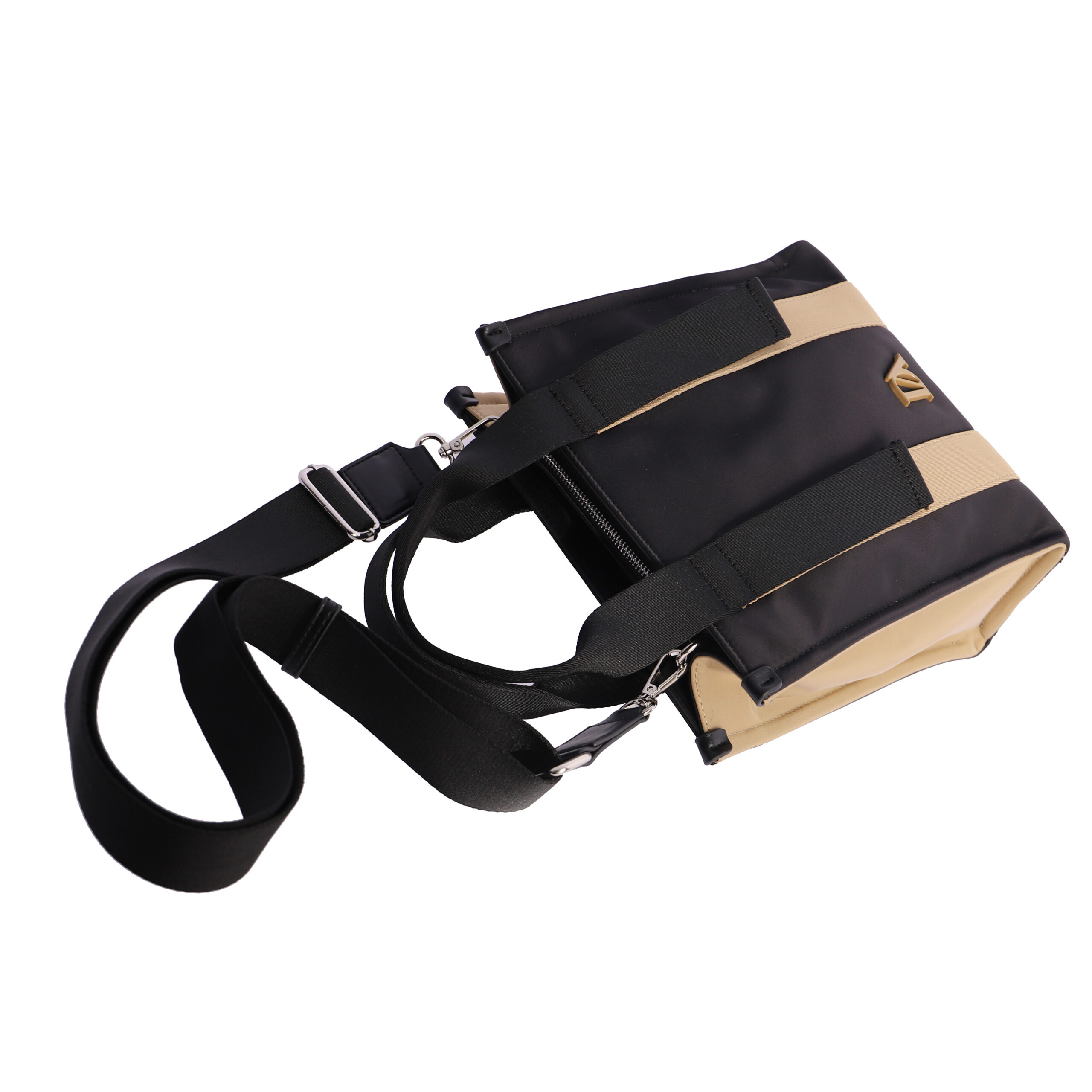 Bolso de mano para mujer DON ALGODON Arvika de nailon con cremallera