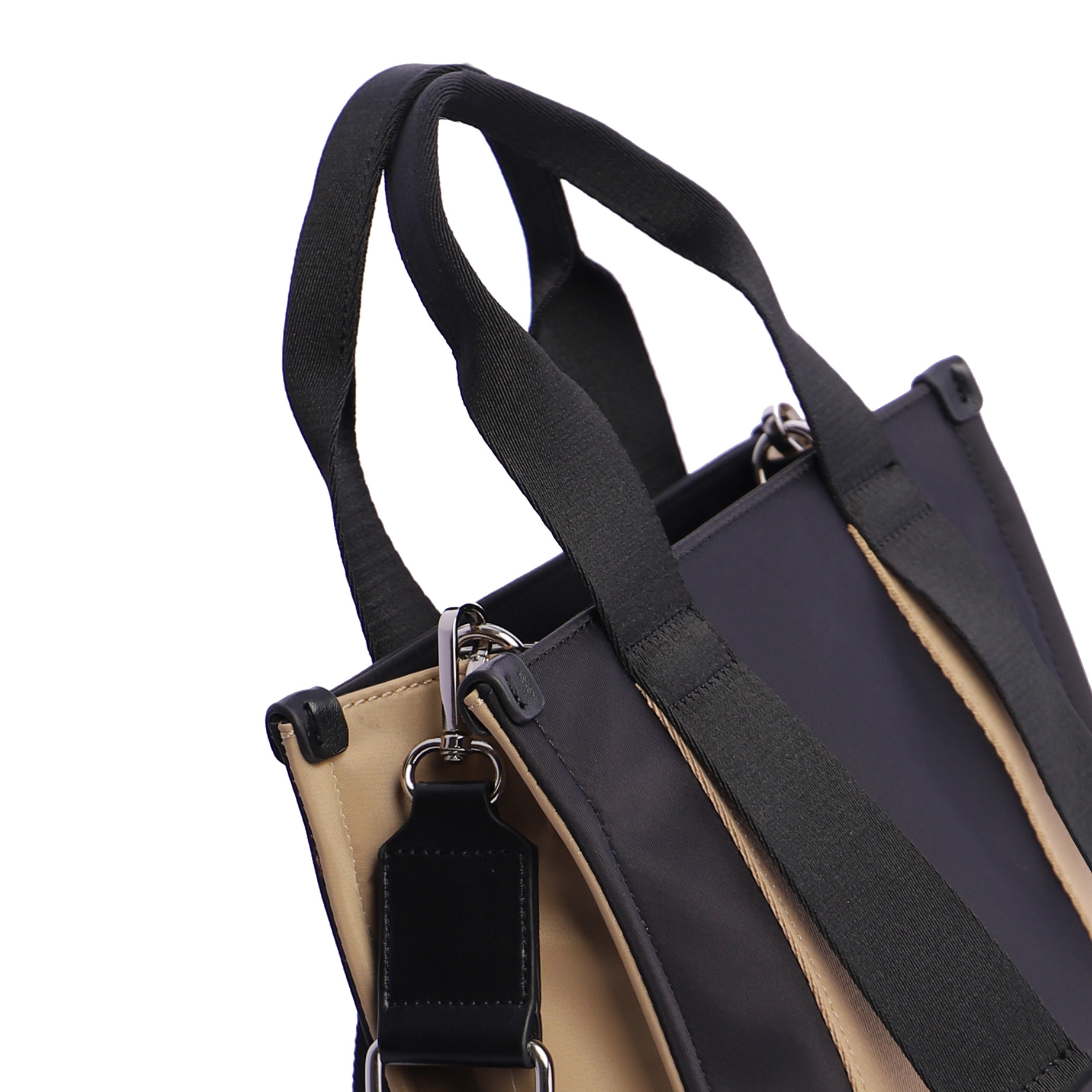 Bolso de mano para mujer DON ALGODON Arvika de nailon con cremallera