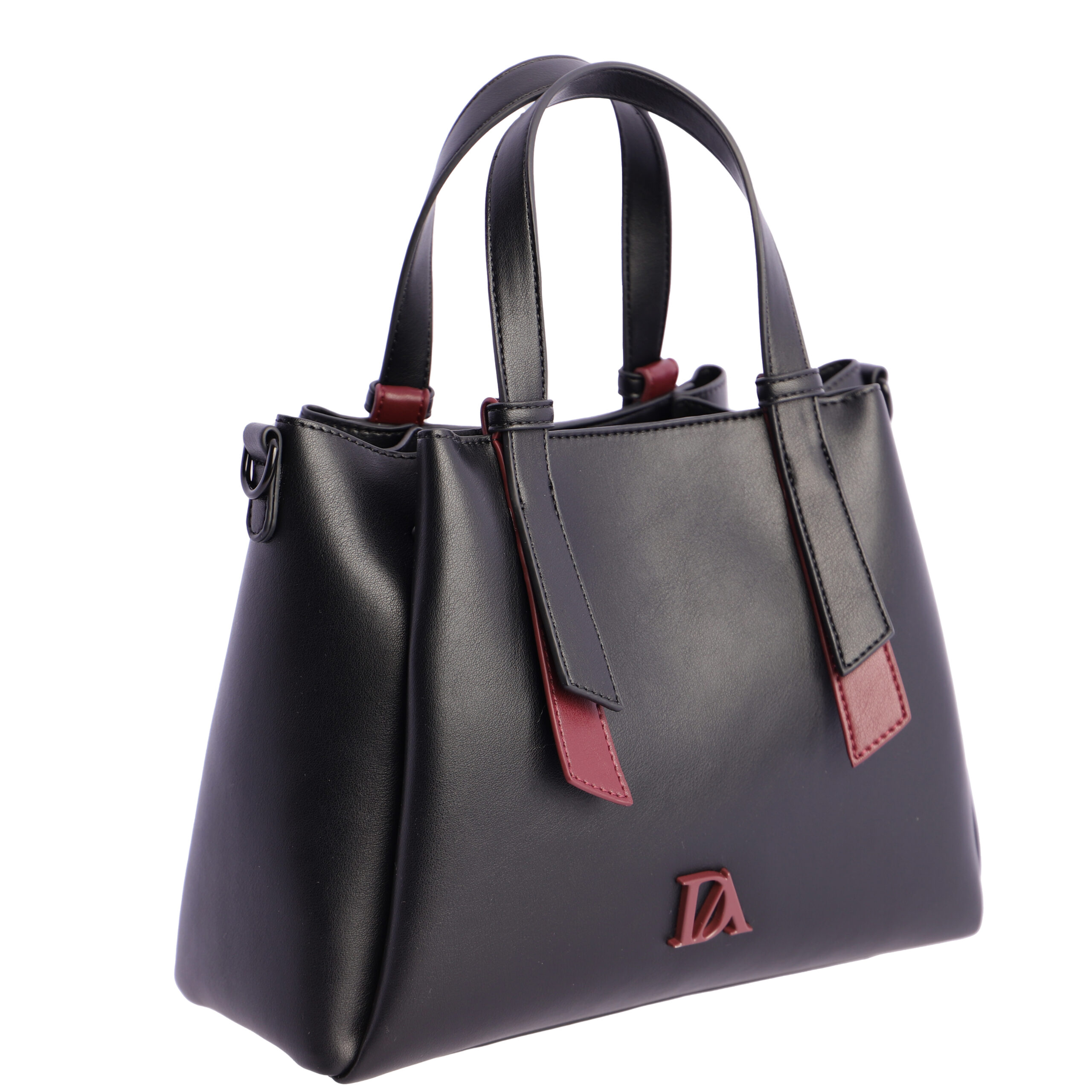 Bolso de mano para mujer DON ALGODON Glacira de piel sintética con cremallera