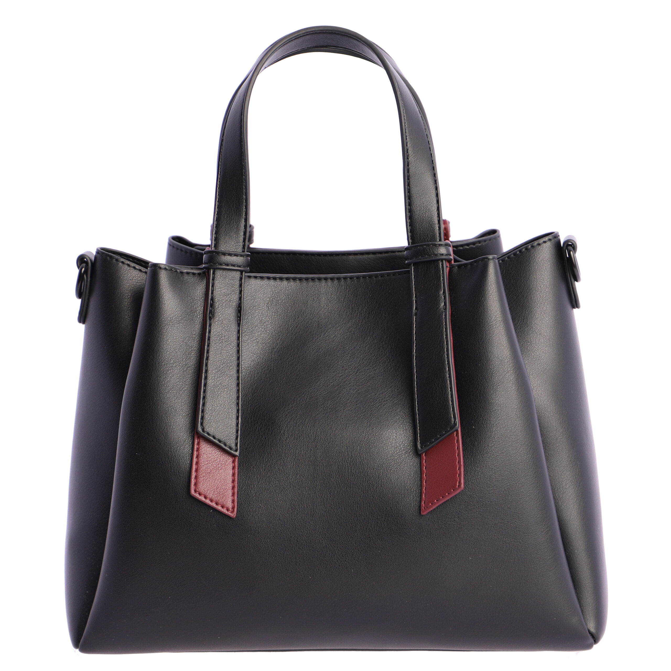 Bolso de mano para mujer DON ALGODON Glacira de piel sintética con cremallera