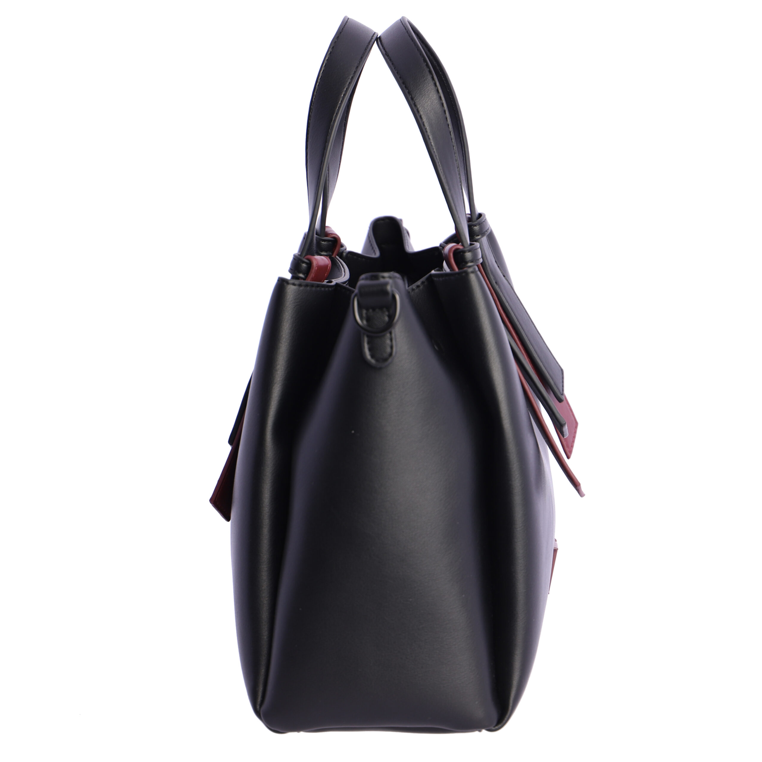 Bolso de mano para mujer DON ALGODON Glacira de piel sintética con cremallera