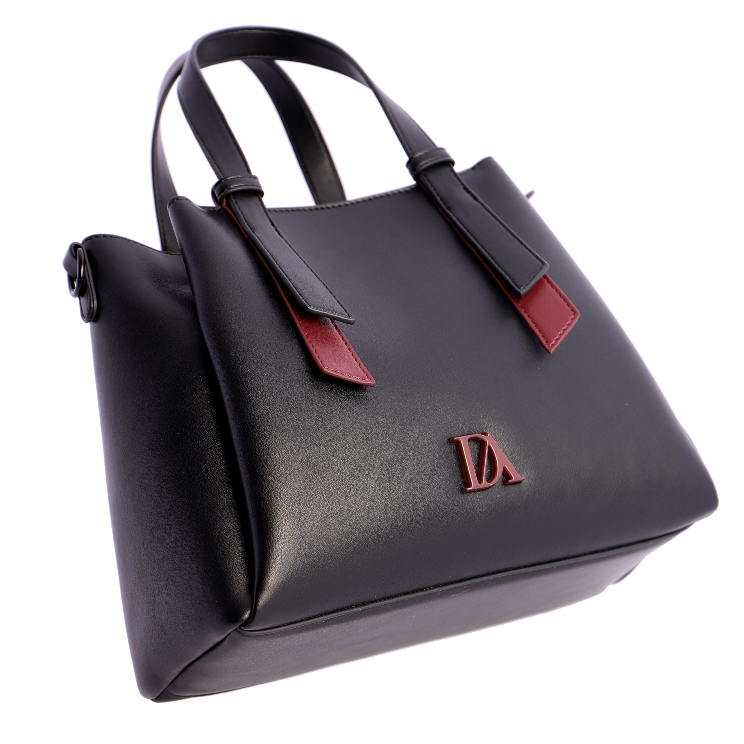 Bolso de mano para mujer DON ALGODON Glacira de piel sintética con cremallera