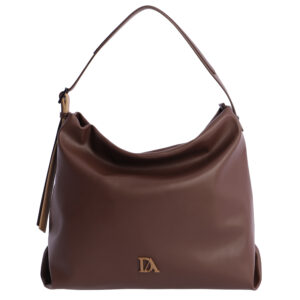 Bolso de hombro para mujer DON ALGODON Romena de piel sintética con cremallera