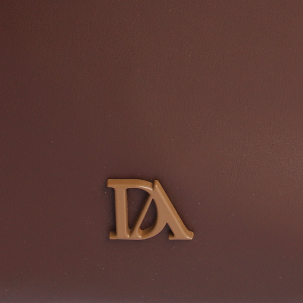 Bolso de hombro para mujer DON ALGODON Romena de piel sintética con cremallera