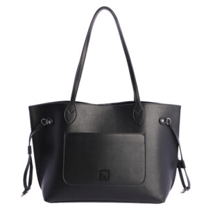 Bolso shopper para mujer DON ALGODON Danira de piel sintética con cremallera