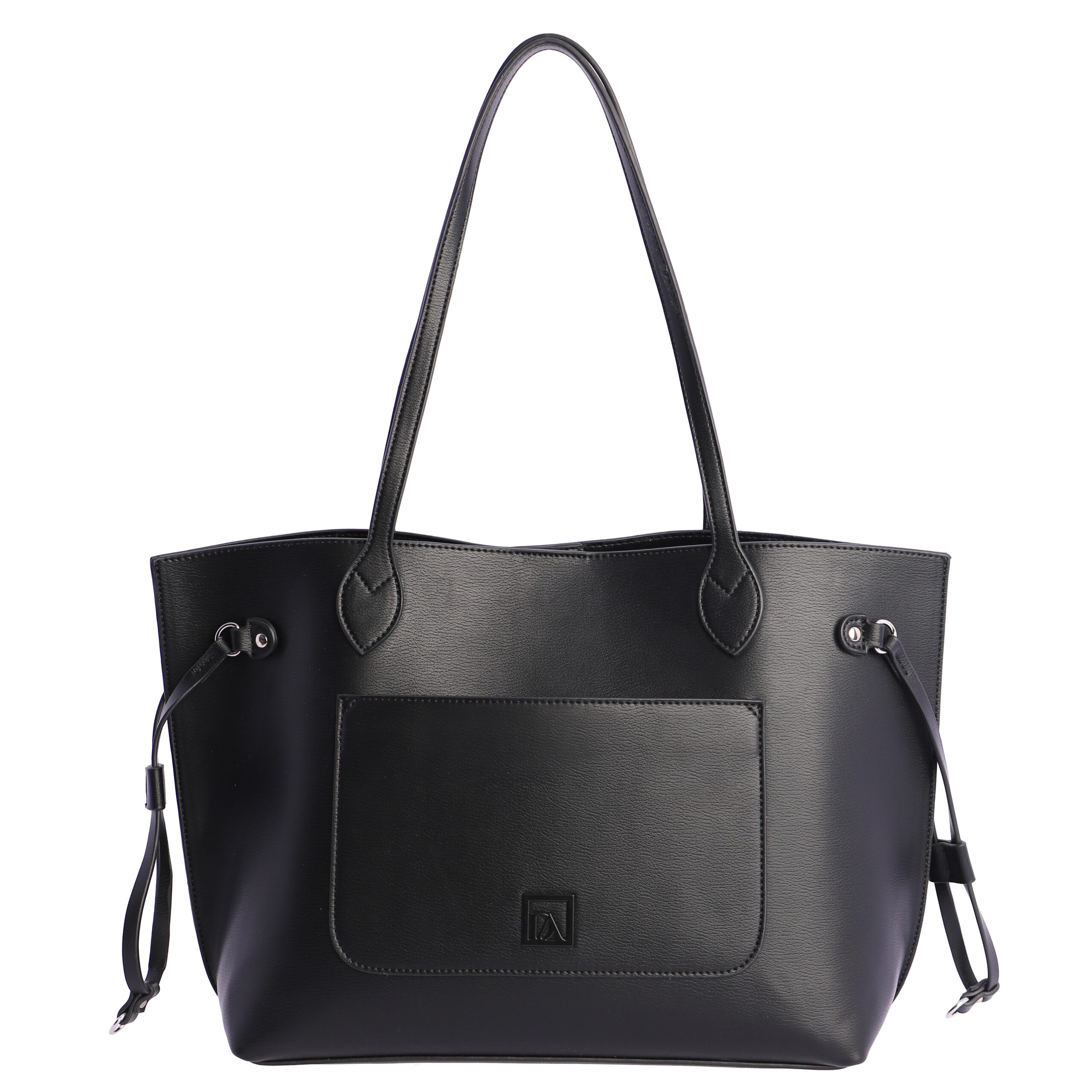 Bolso shopper para mujer DON ALGODON Danira de piel sintética con cremallera