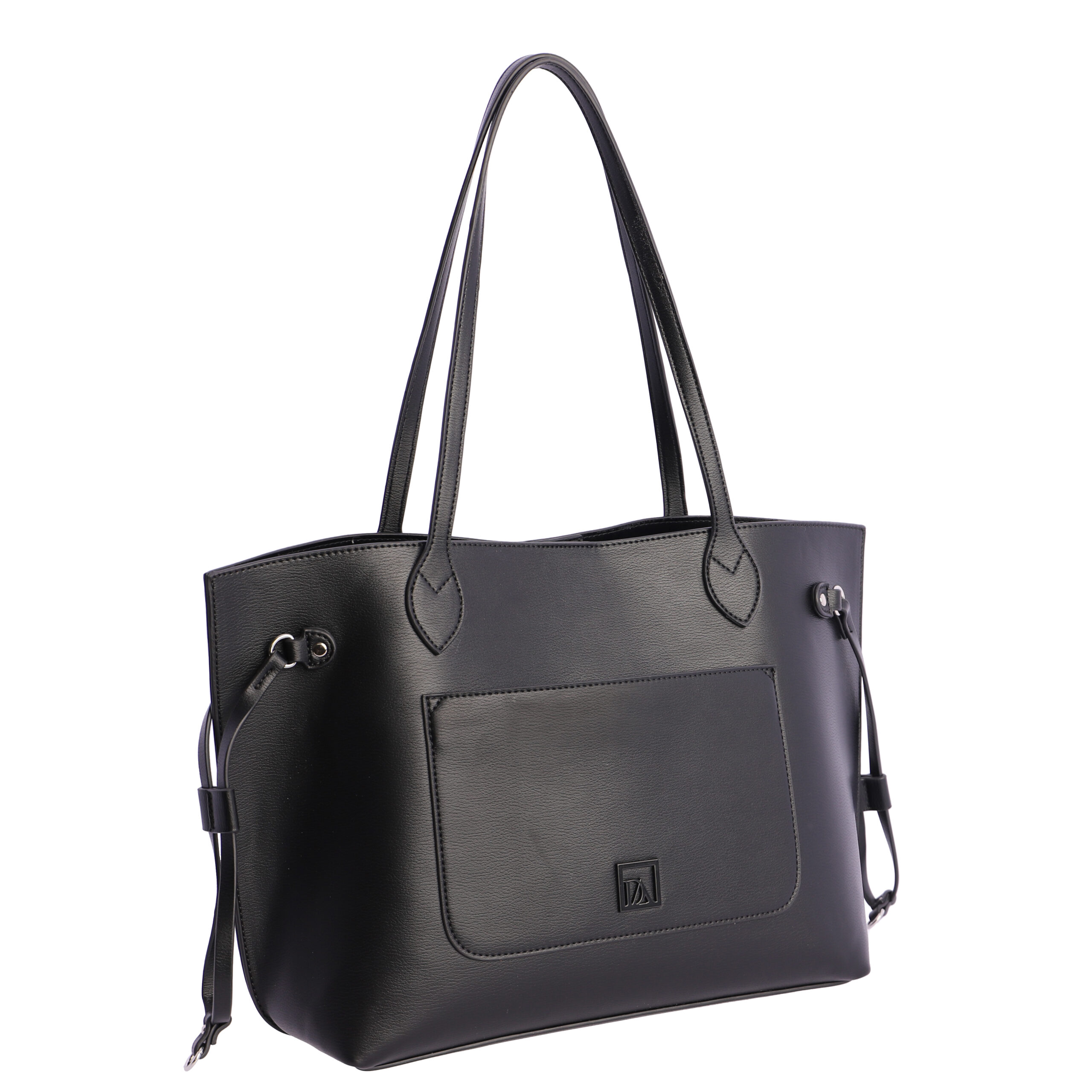 Bolso shopper para mujer DON ALGODON Danira de piel sintética con cremallera