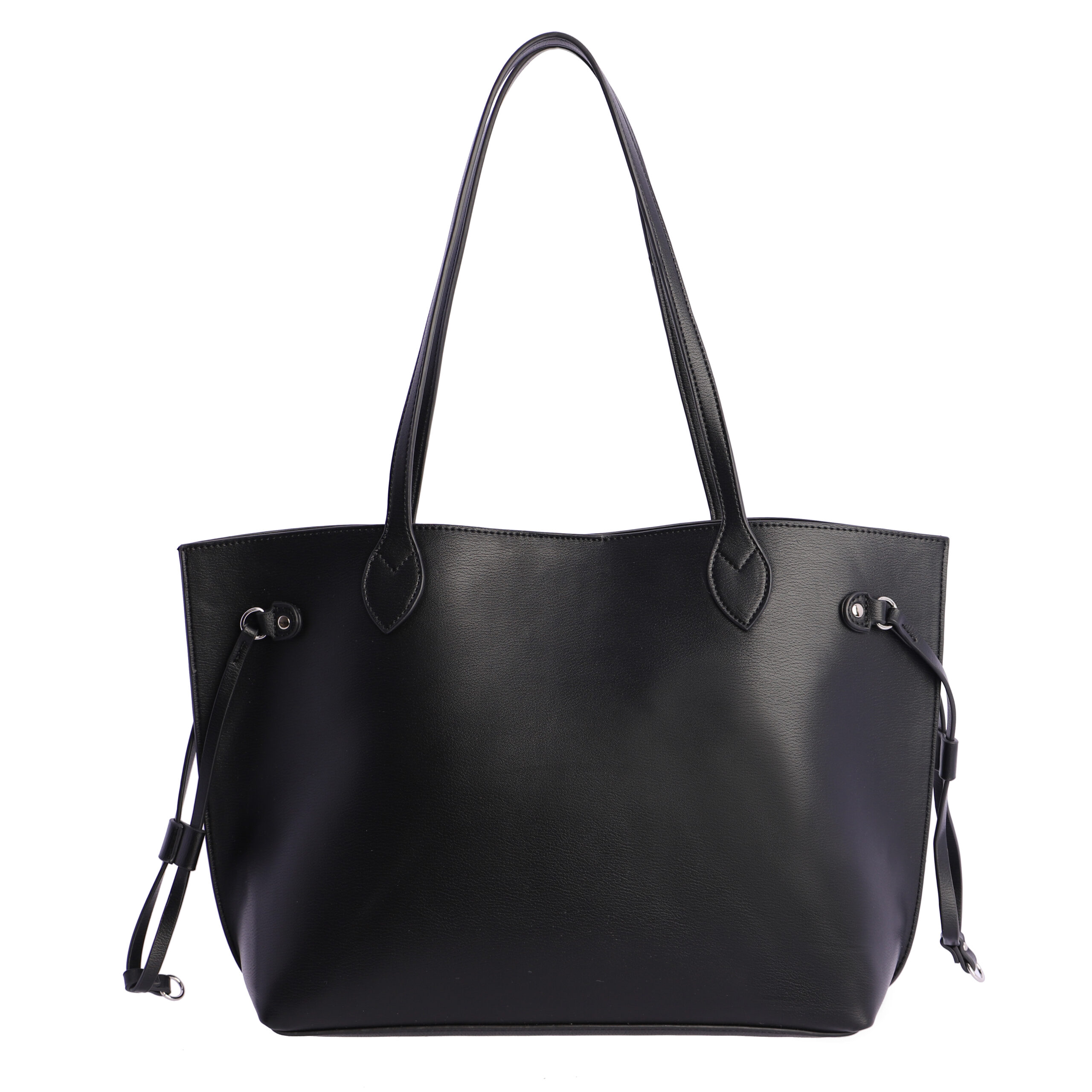 Bolso shopper para mujer DON ALGODON Danira de piel sintética con cremallera