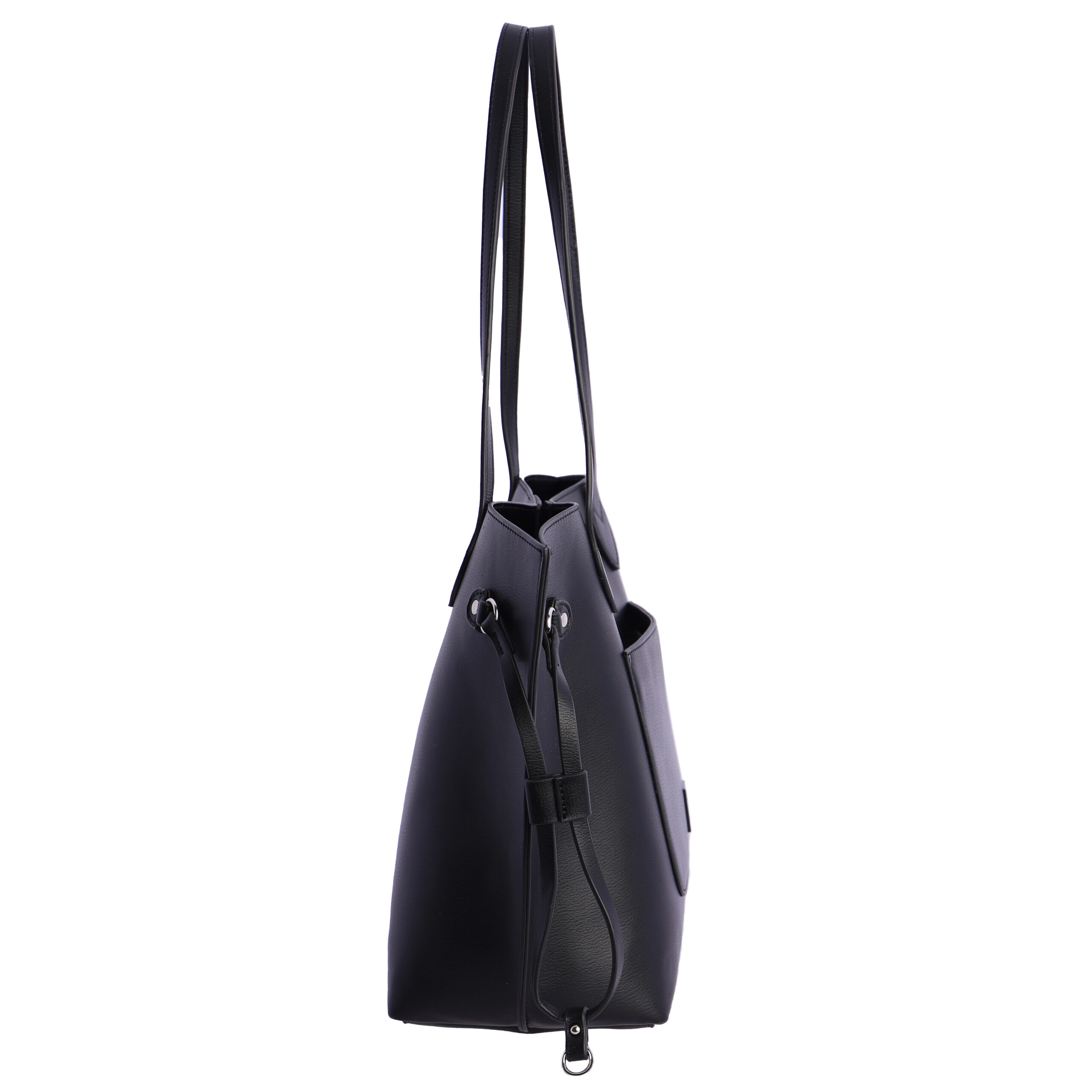Bolso shopper para mujer DON ALGODON Danira de piel sintética con cremallera
