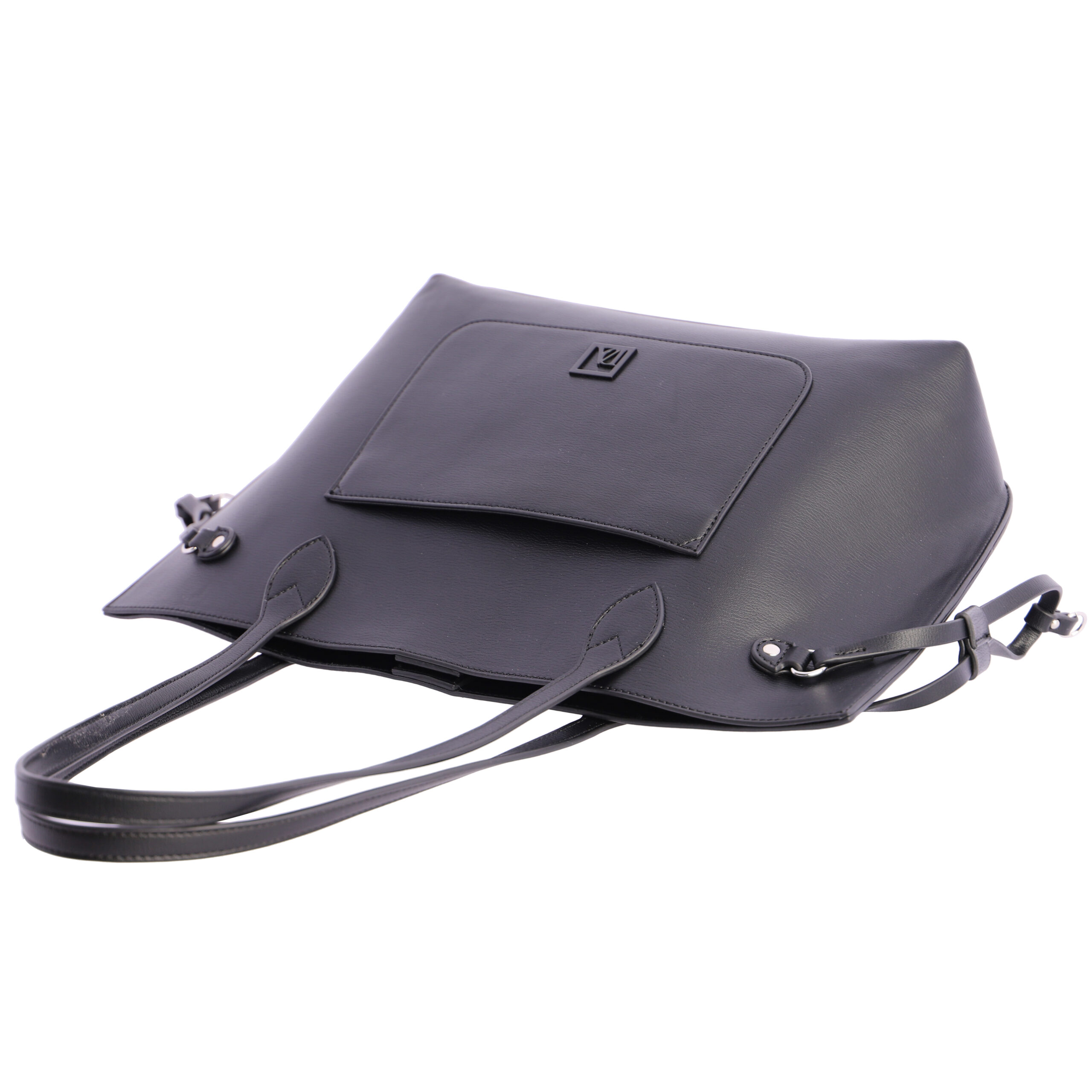 Bolso shopper para mujer DON ALGODON Danira de piel sintética con cremallera