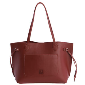 Bolso shopper para mujer DON ALGODON Danira de piel sintética con cremallera