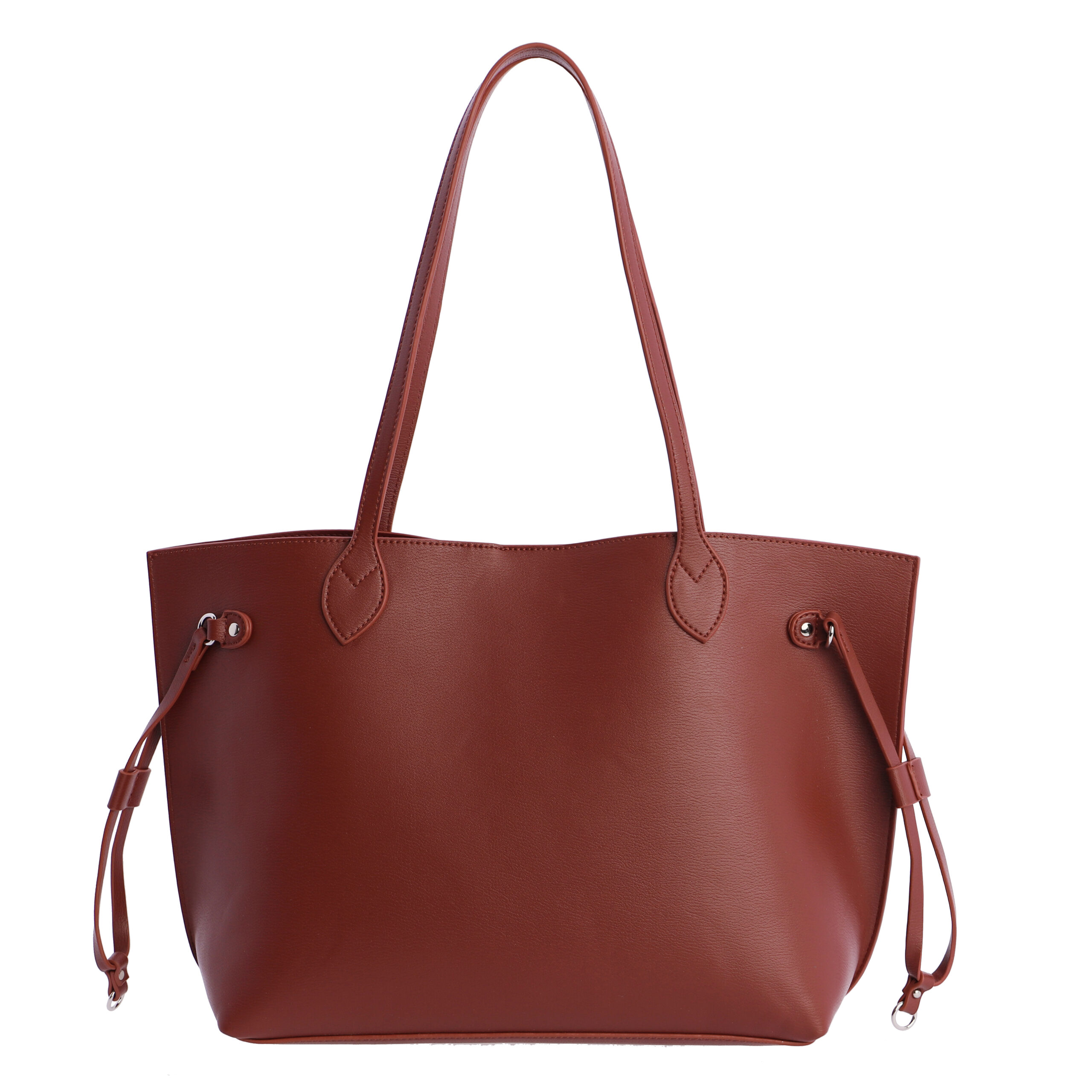 Bolso shopper para mujer DON ALGODON Danira de piel sintética con cremallera