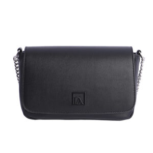 Bolso bandolera para mujer DON ALGODON Lumina de piel sintética con solapa