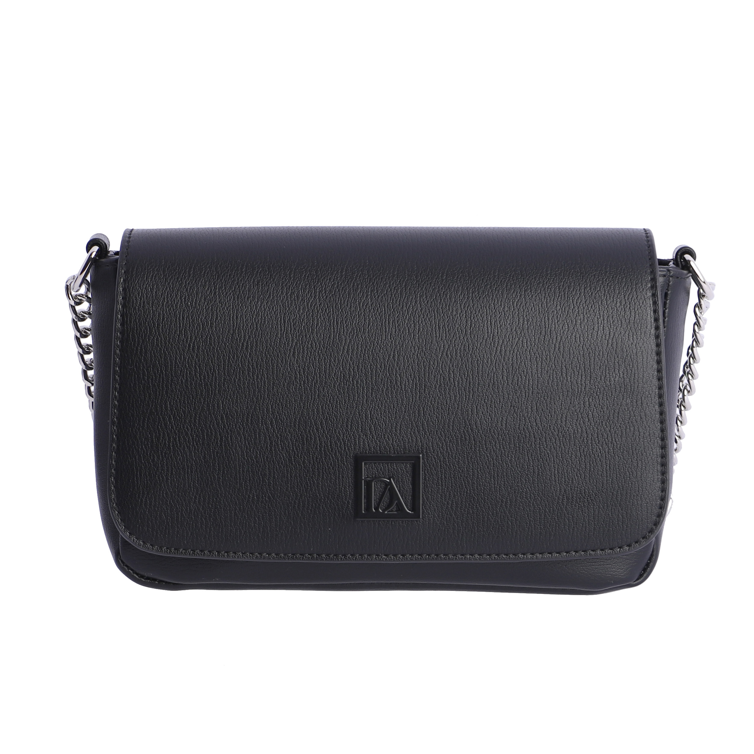 Bolso bandolera para mujer DON ALGODON Lumina de piel sintética con solapa