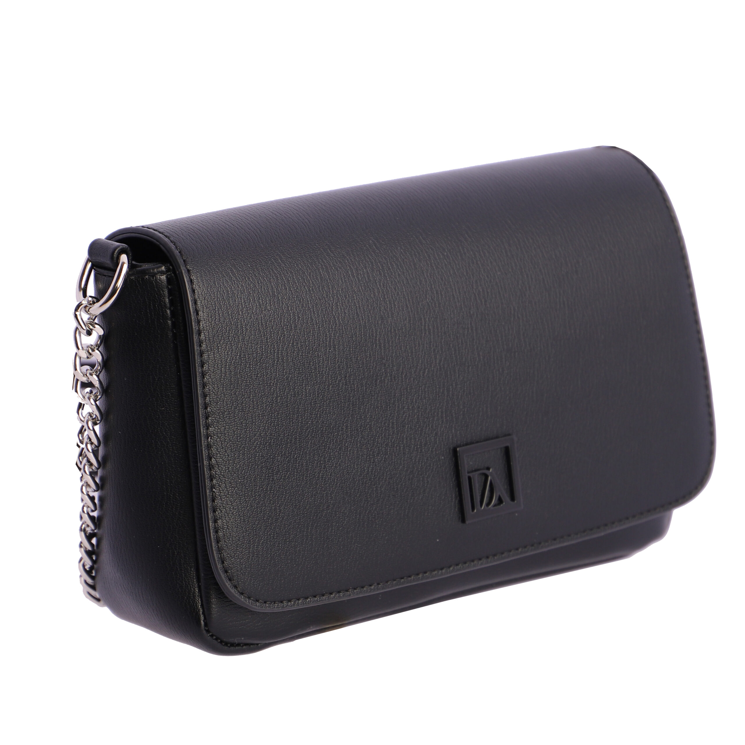 Bolso bandolera para mujer DON ALGODON Lumina de piel sintética con solapa