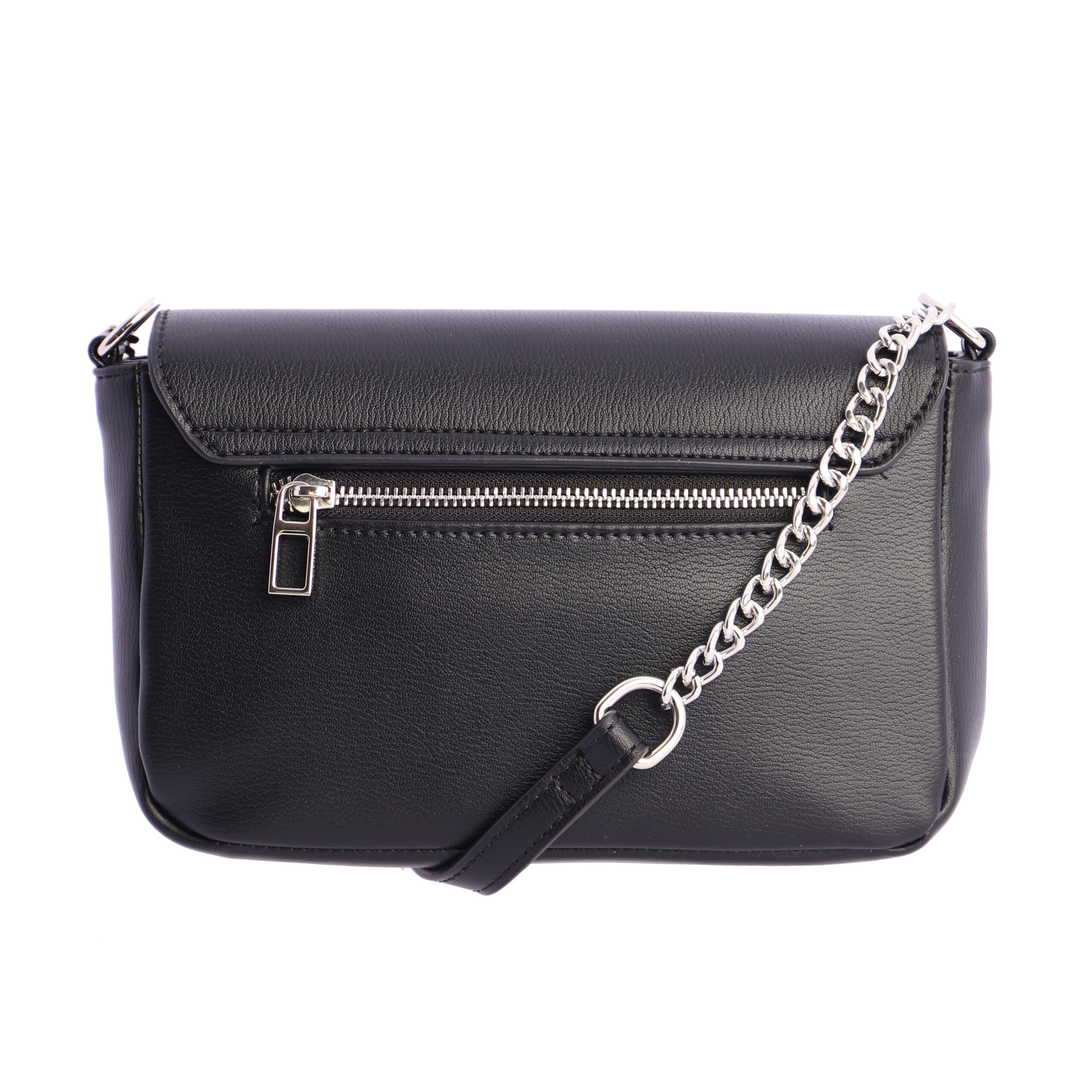 Bolso bandolera para mujer DON ALGODON Lumina de piel sintética con solapa