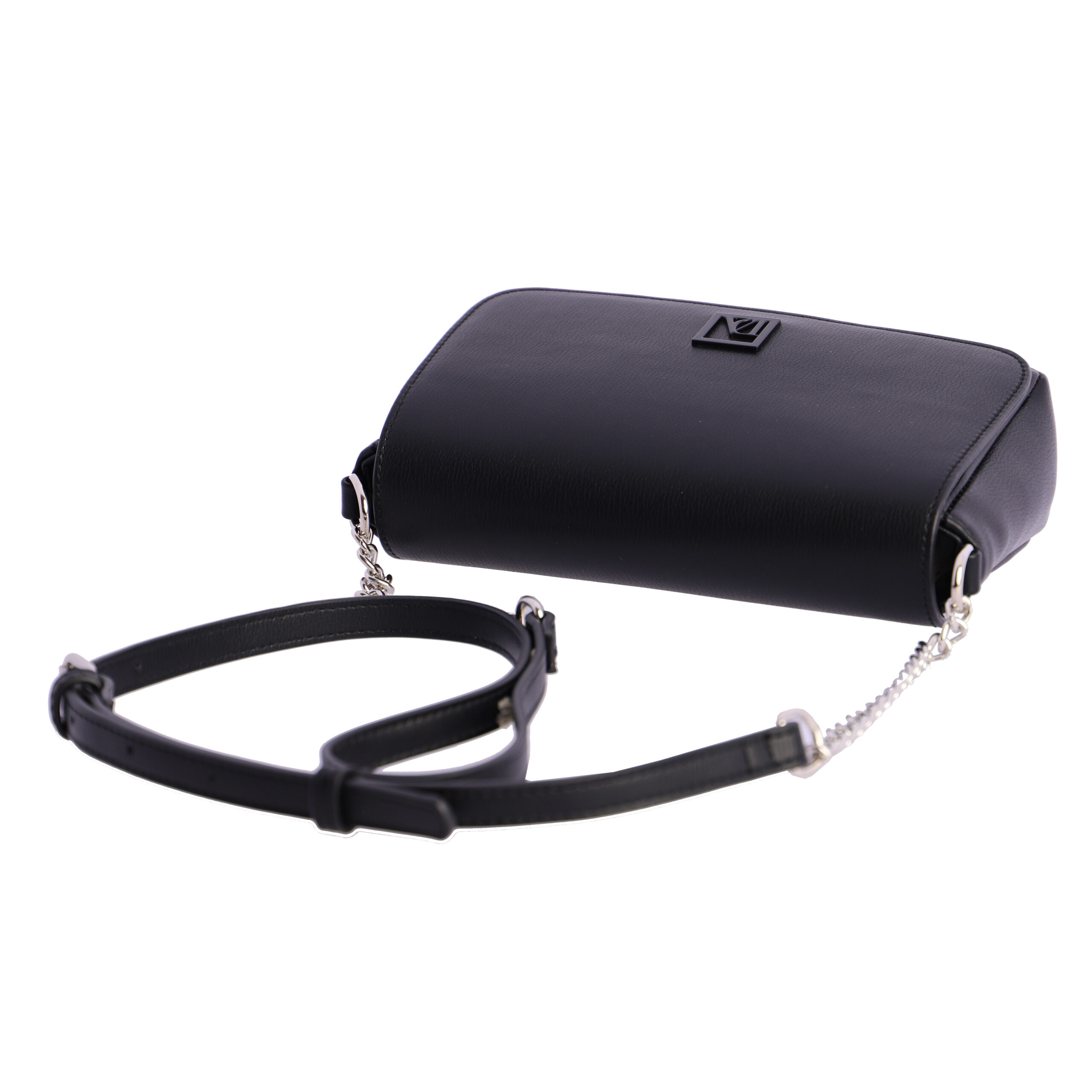 Bolso bandolera para mujer DON ALGODON Lumina de piel sintética con solapa