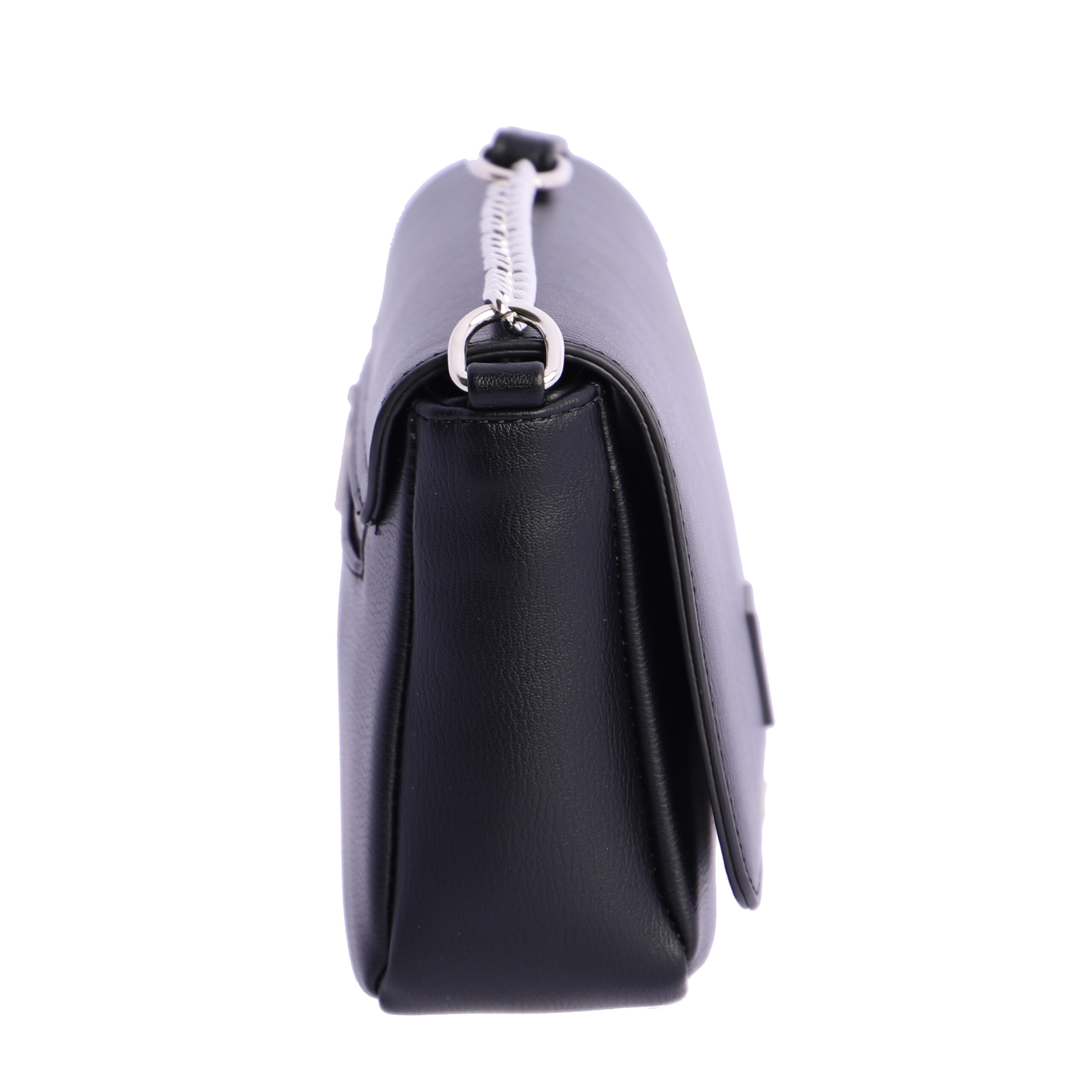 Bolso bandolera para mujer DON ALGODON Lumina de piel sintética con solapa