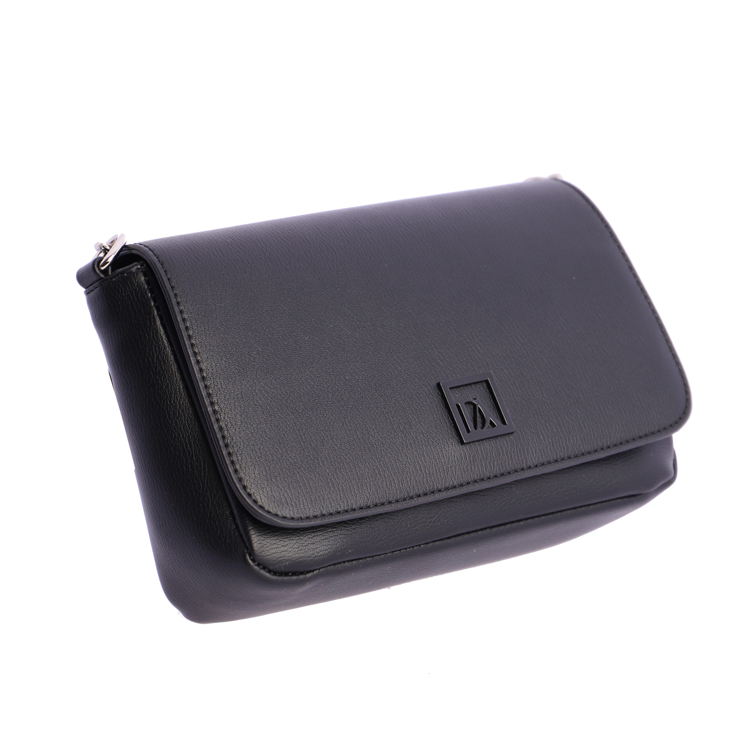 Bolso bandolera para mujer DON ALGODON Lumina de piel sintética con solapa