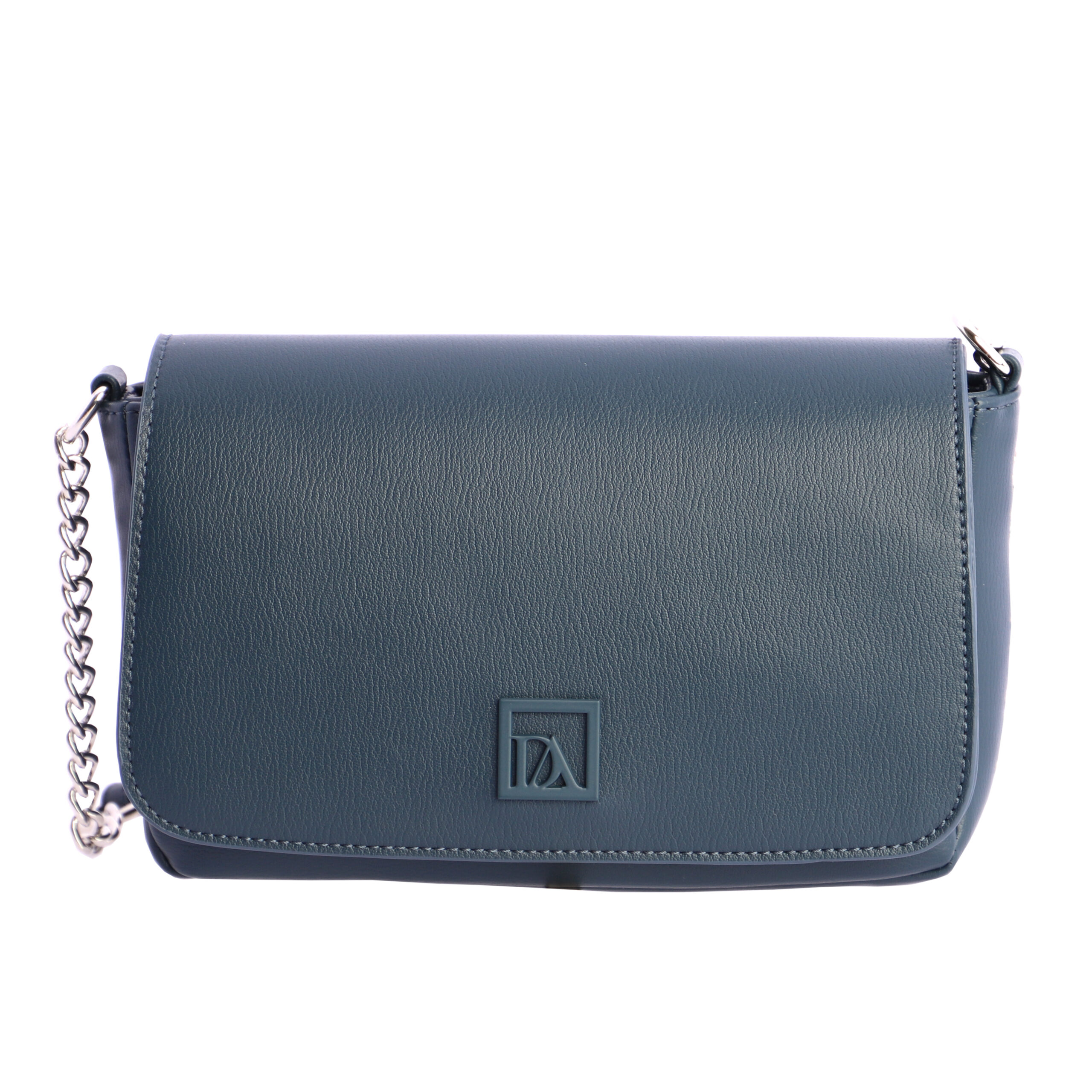 Bolso bandolera para mujer DON ALGODON Lumina de piel sintética con solapa