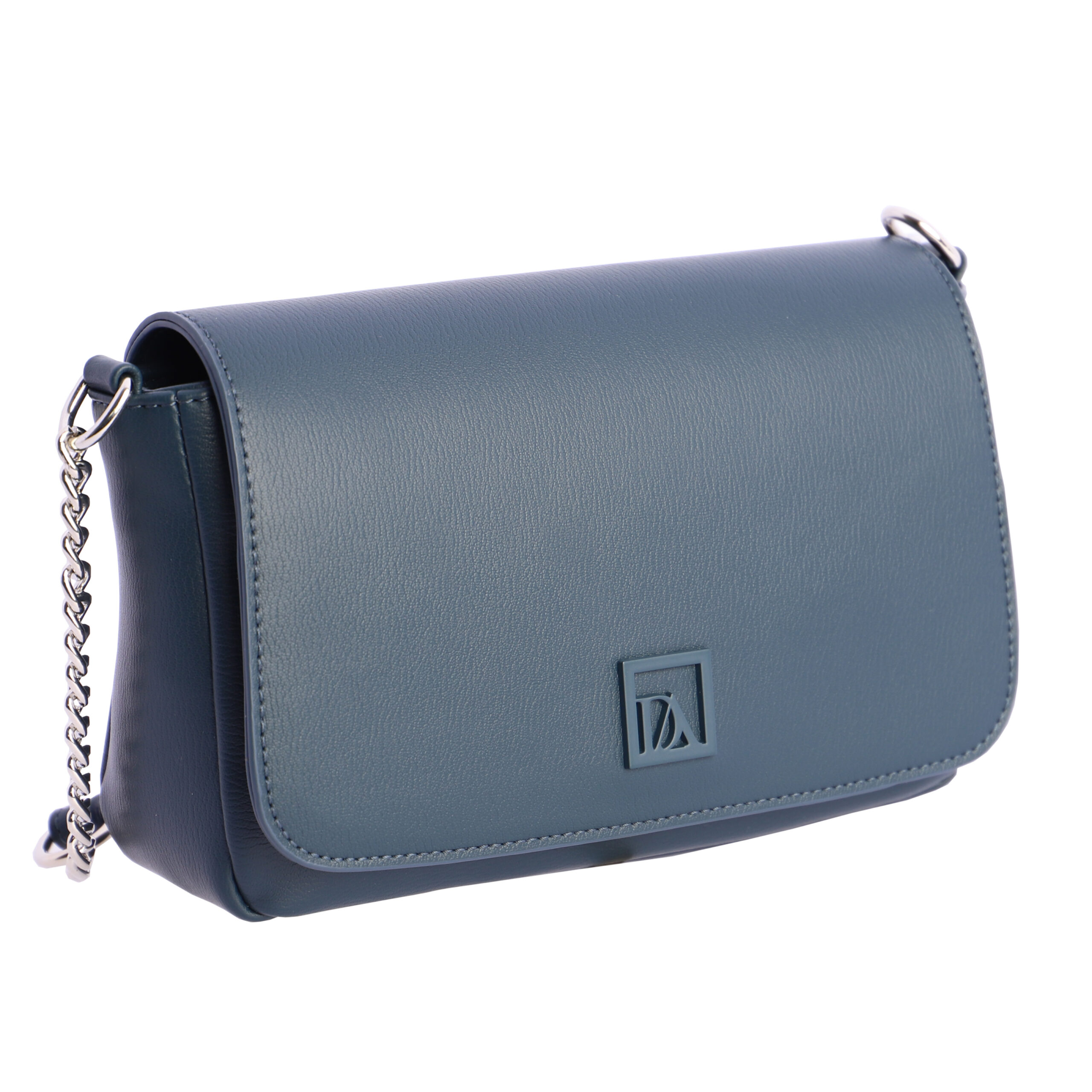 Bolso bandolera para mujer DON ALGODON Lumina de piel sintética con solapa