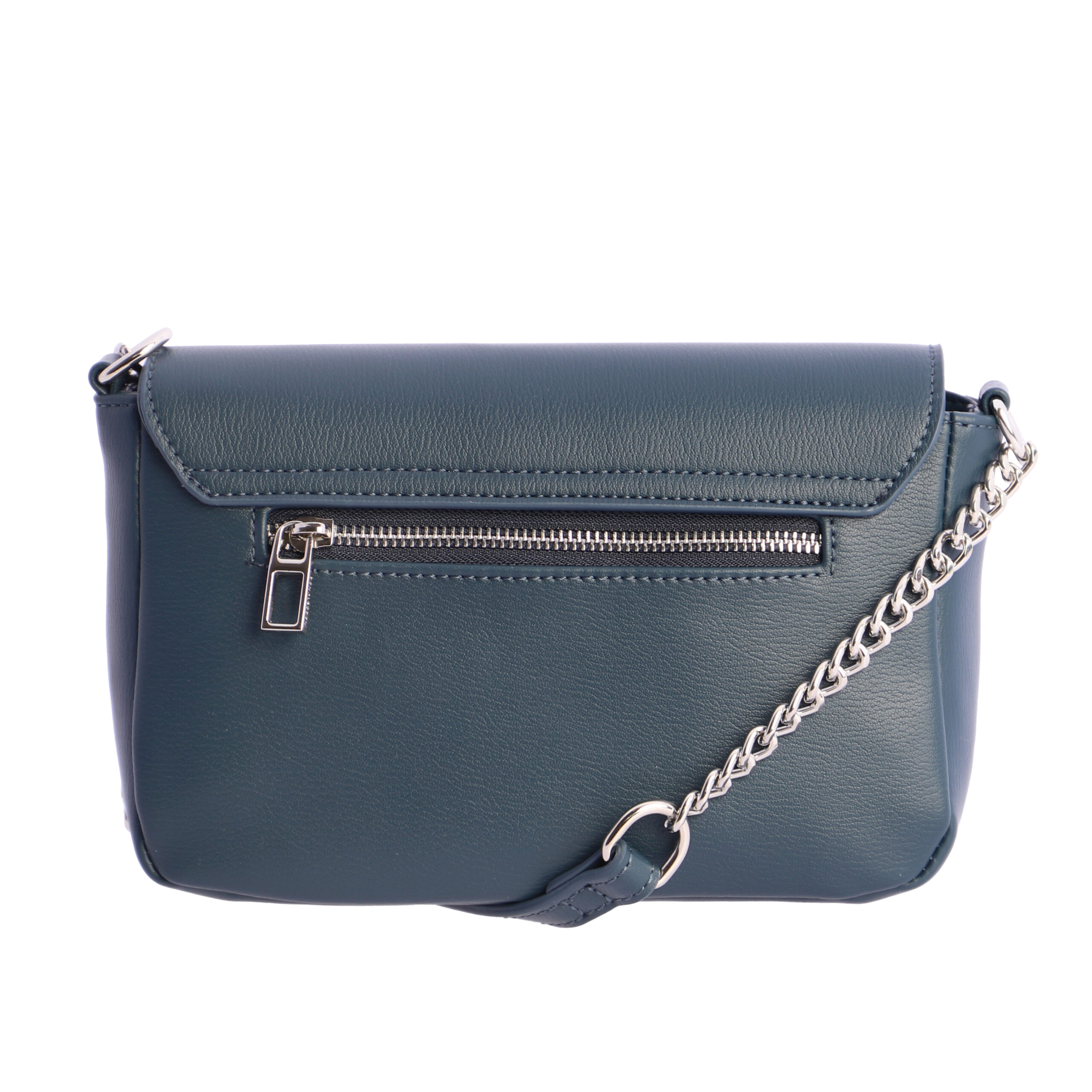 Bolso bandolera para mujer DON ALGODON Lumina de piel sintética con solapa