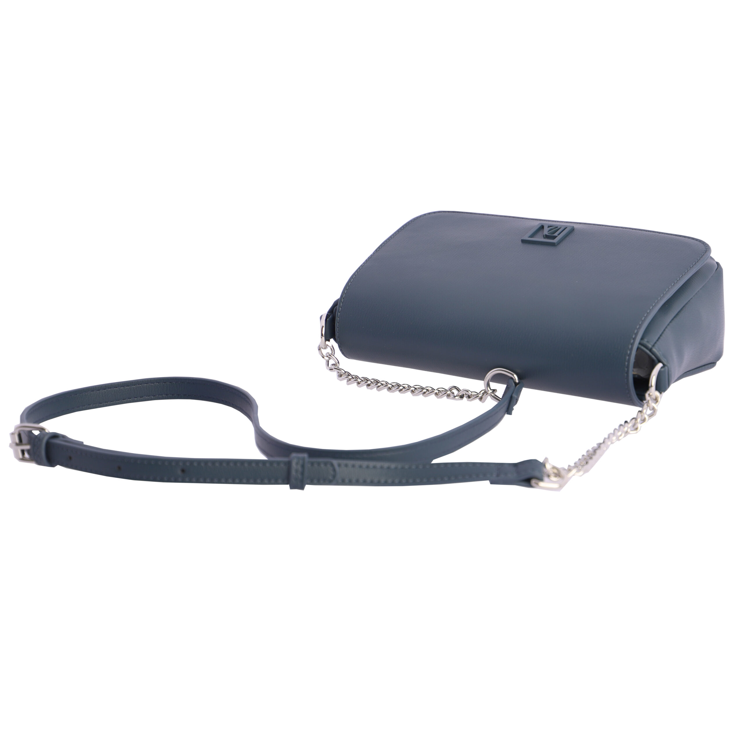 Bolso bandolera para mujer DON ALGODON Lumina de piel sintética con solapa