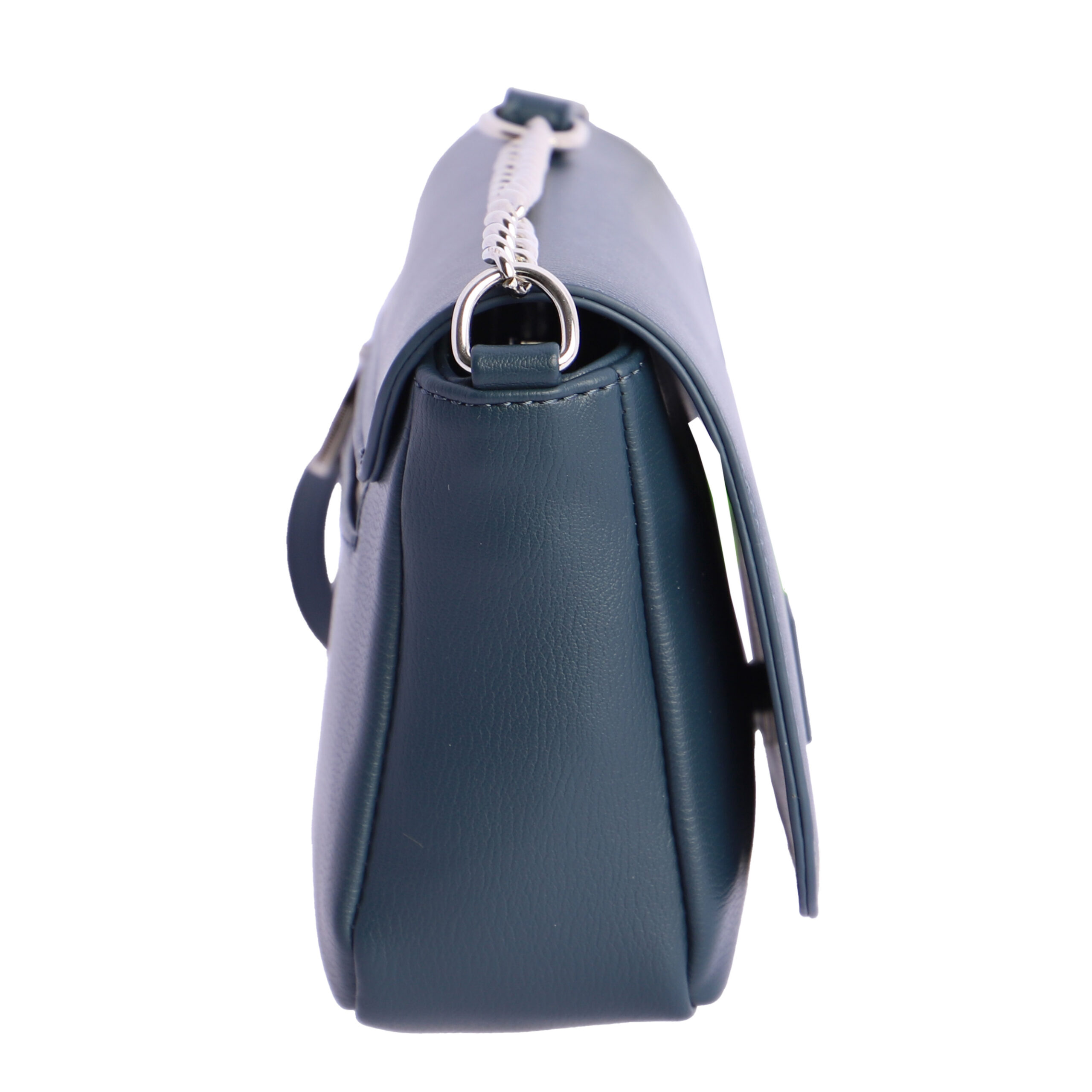 Bolso bandolera para mujer DON ALGODON Lumina de piel sintética con solapa