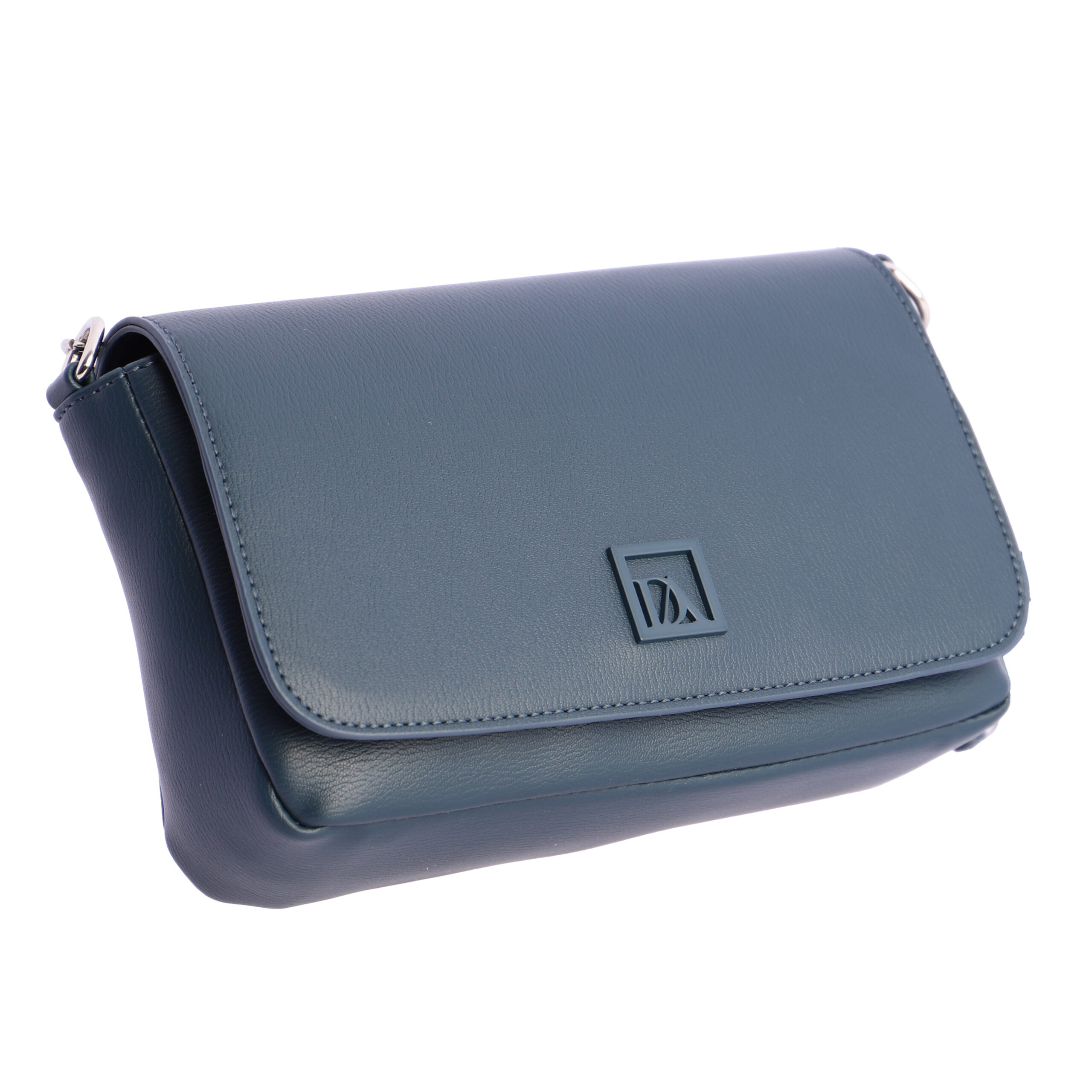 Bolso bandolera para mujer DON ALGODON Lumina de piel sintética con solapa