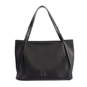 Bolso de hombro para mujer DON ALGODON Mireya de piel sintética con bolso interior