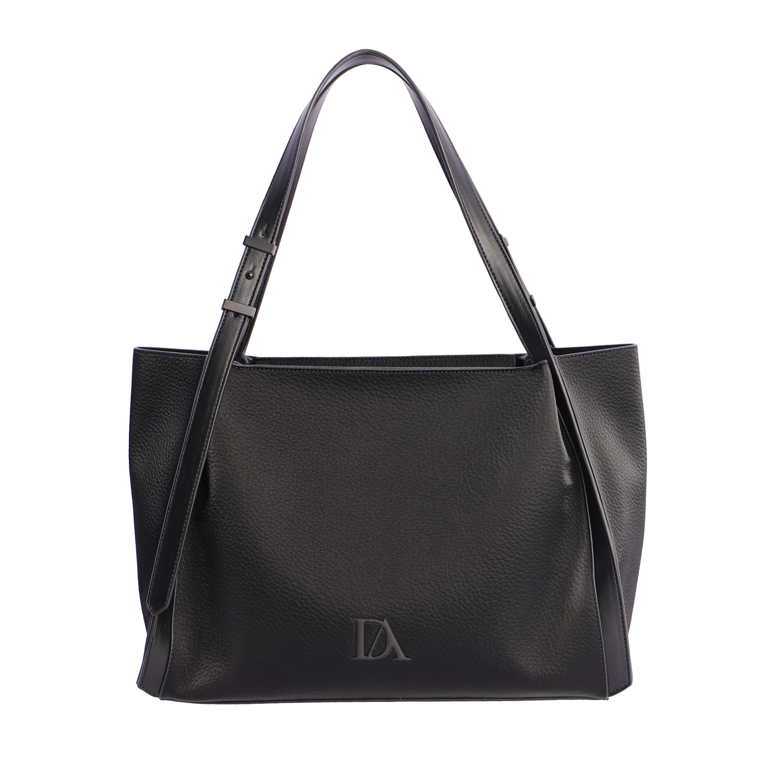 Bolso de hombro para mujer DON ALGODON Mireya de piel sintética con bolso interior