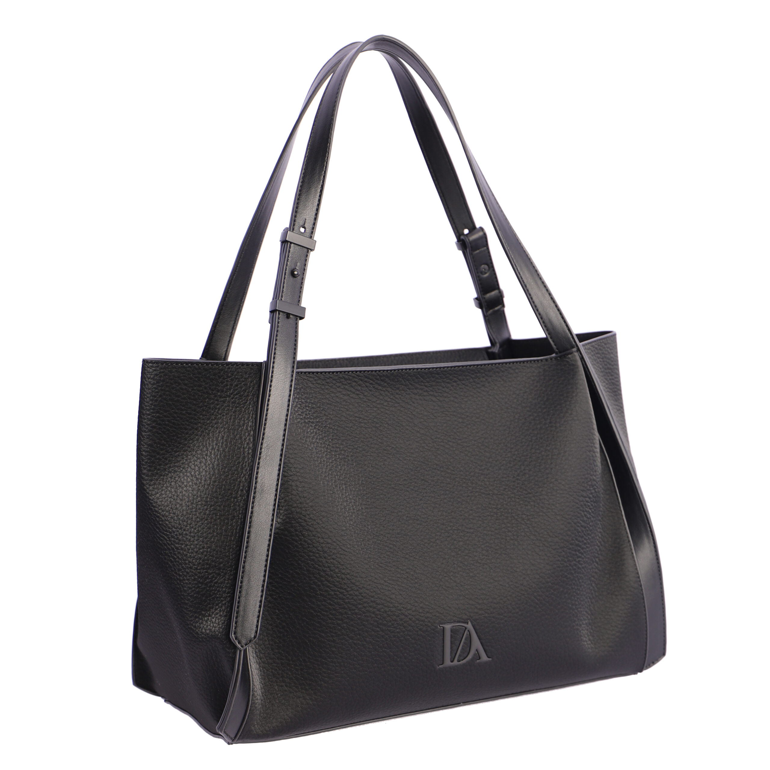 Bolso de hombro para mujer DON ALGODON Mireya de piel sintética con bolso interior