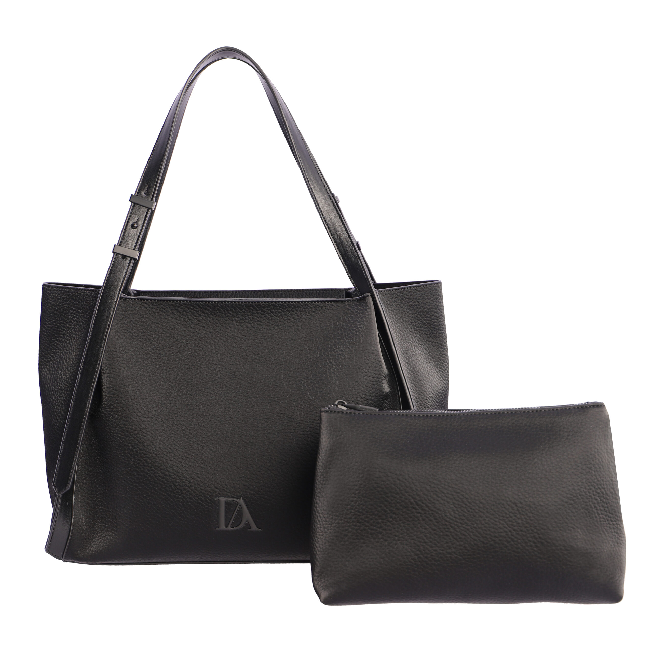 Bolso de hombro para mujer DON ALGODON Mireya de piel sintética con bolso interior