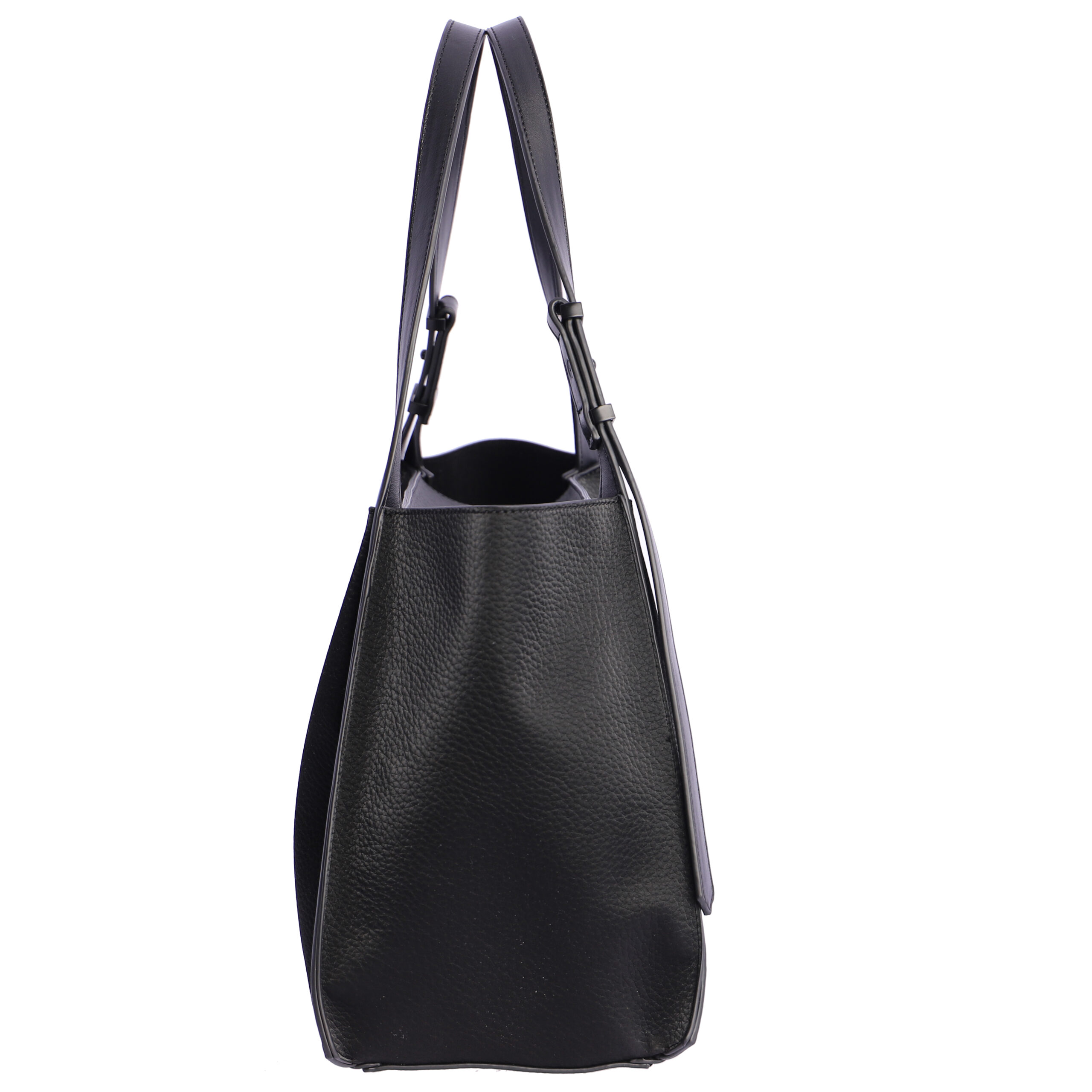 Bolso de hombro para mujer DON ALGODON Mireya de piel sintética con bolso interior