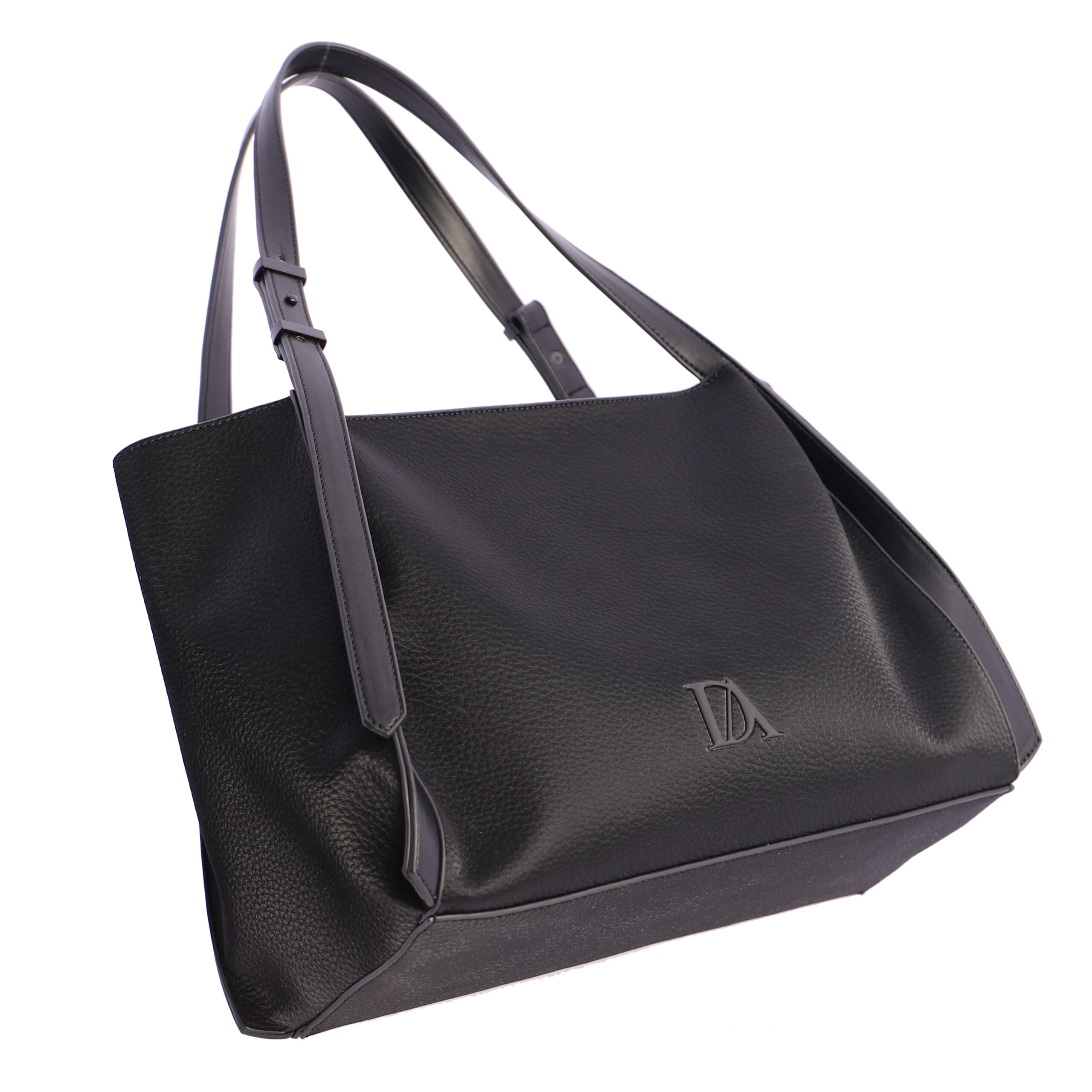 Bolso de hombro para mujer DON ALGODON Mireya de piel sintética con bolso interior