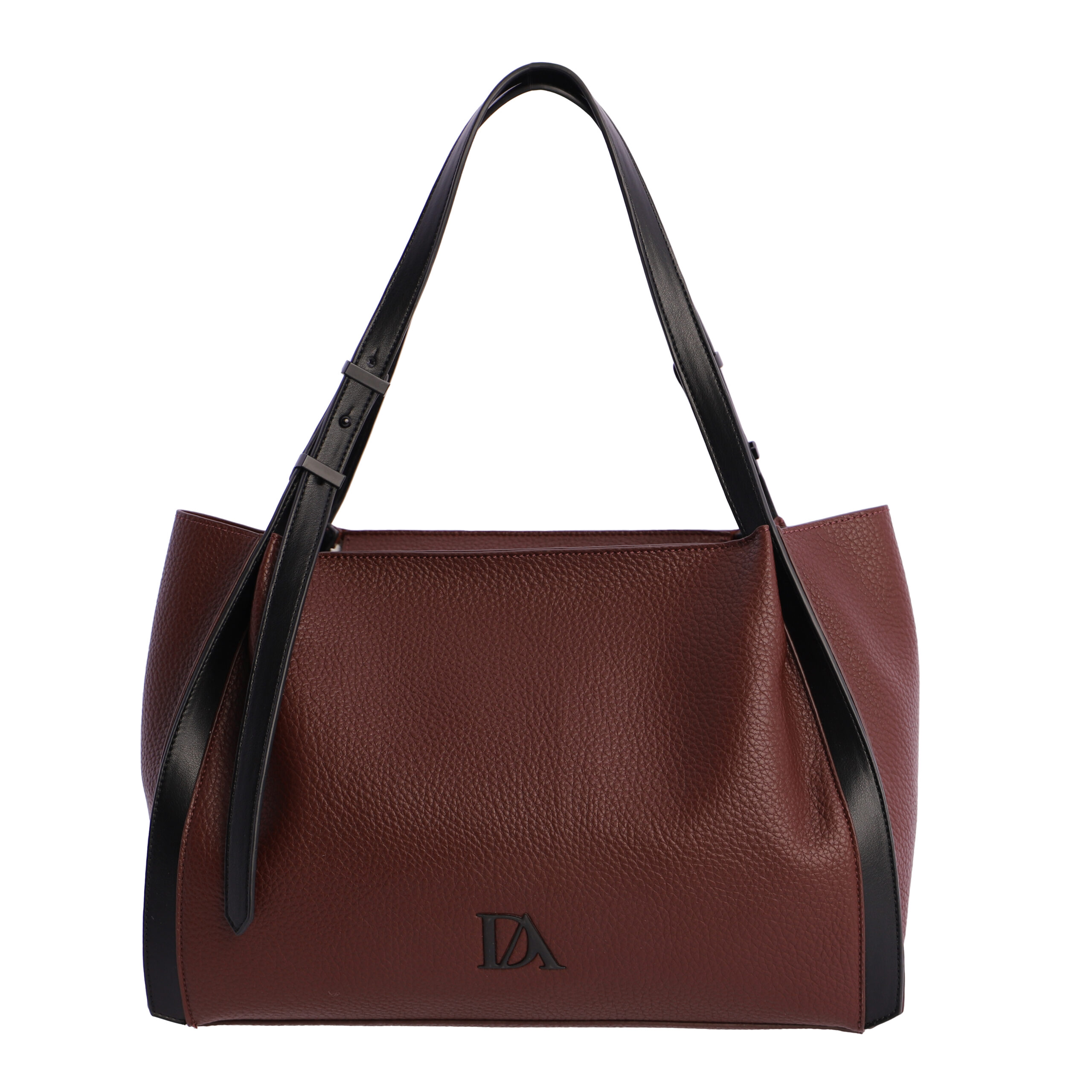 Bolso de hombro para mujer DON ALGODON Mireya de piel sintética con bolso interior