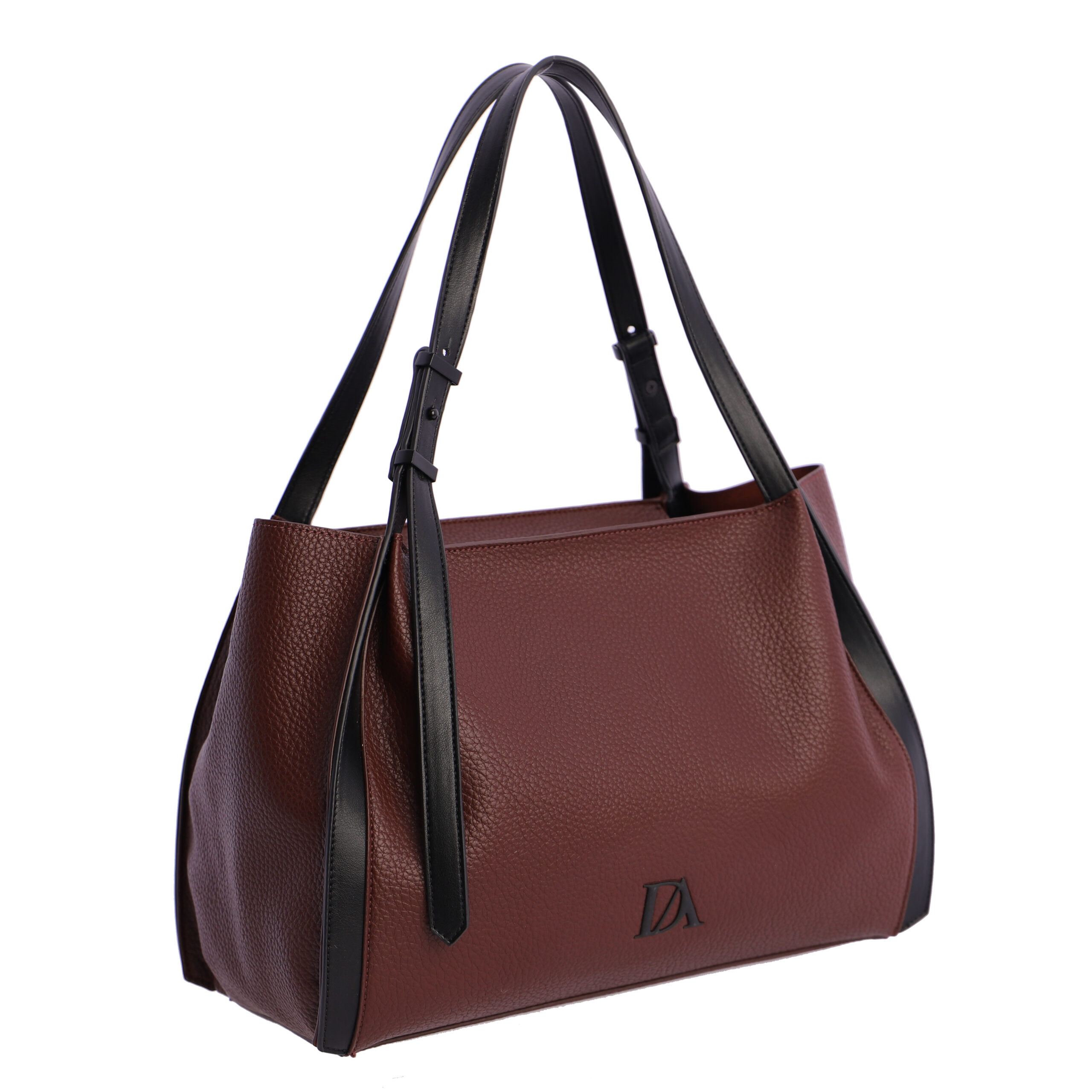 Bolso de hombro para mujer DON ALGODON Mireya de piel sintética con bolso interior