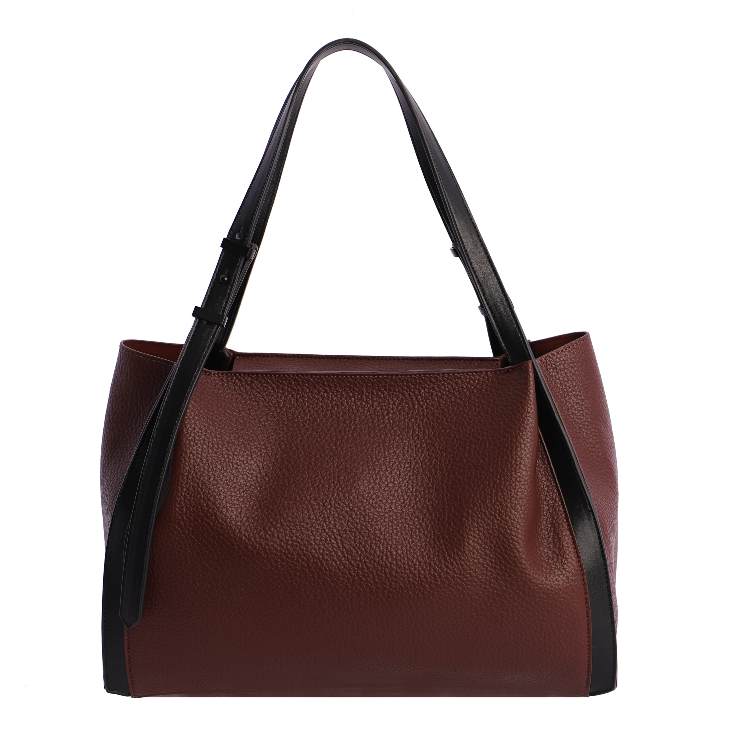 Bolso de hombro para mujer DON ALGODON Mireya de piel sintética con bolso interior