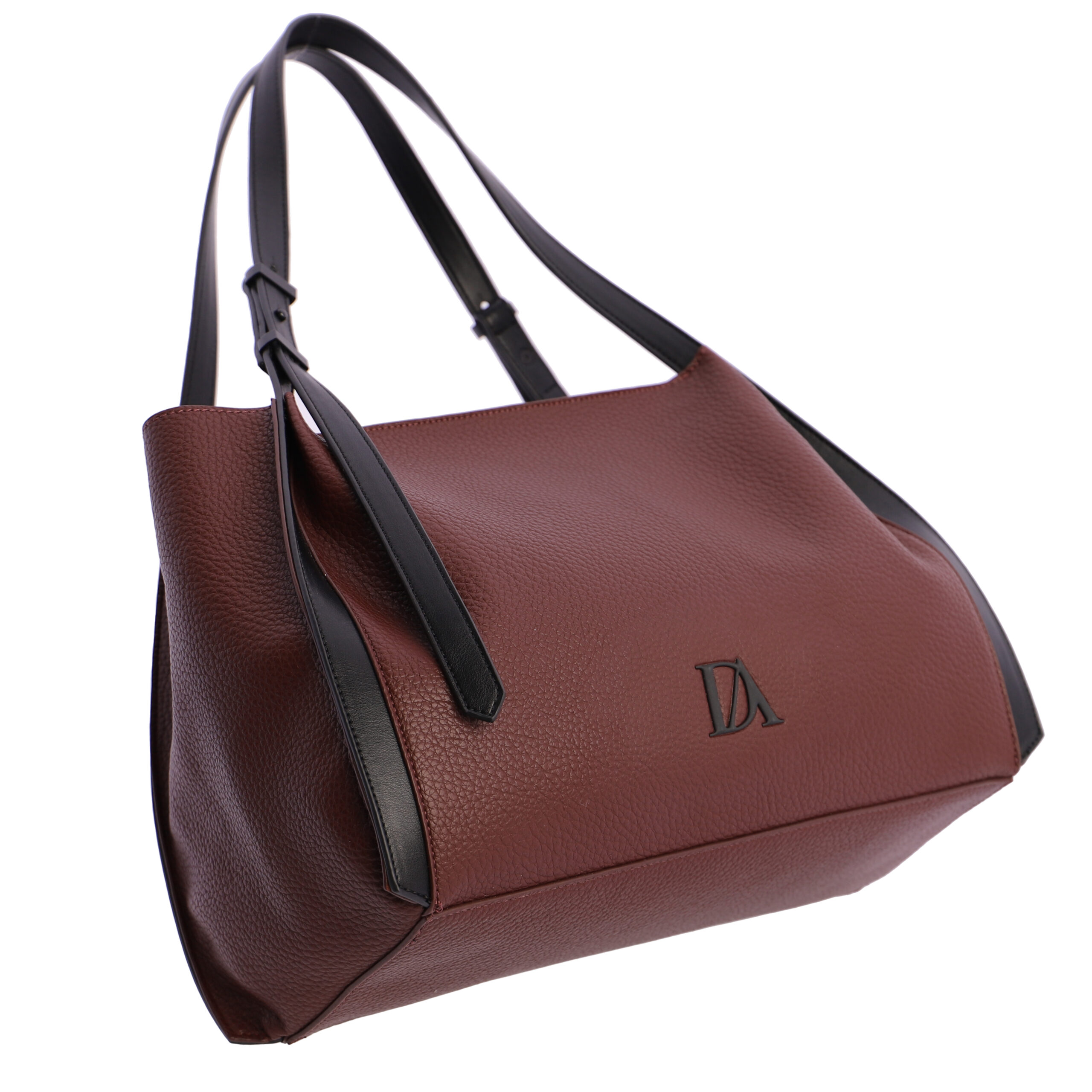 Bolso de hombro para mujer DON ALGODON Mireya de piel sintética con bolso interior