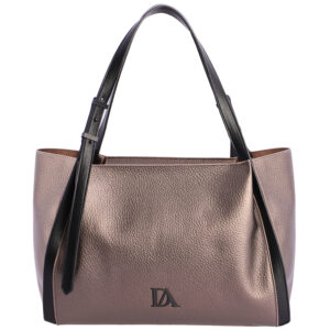 Bolso de hombro para mujer DON ALGODON Mireya de piel sintética con bolso interior