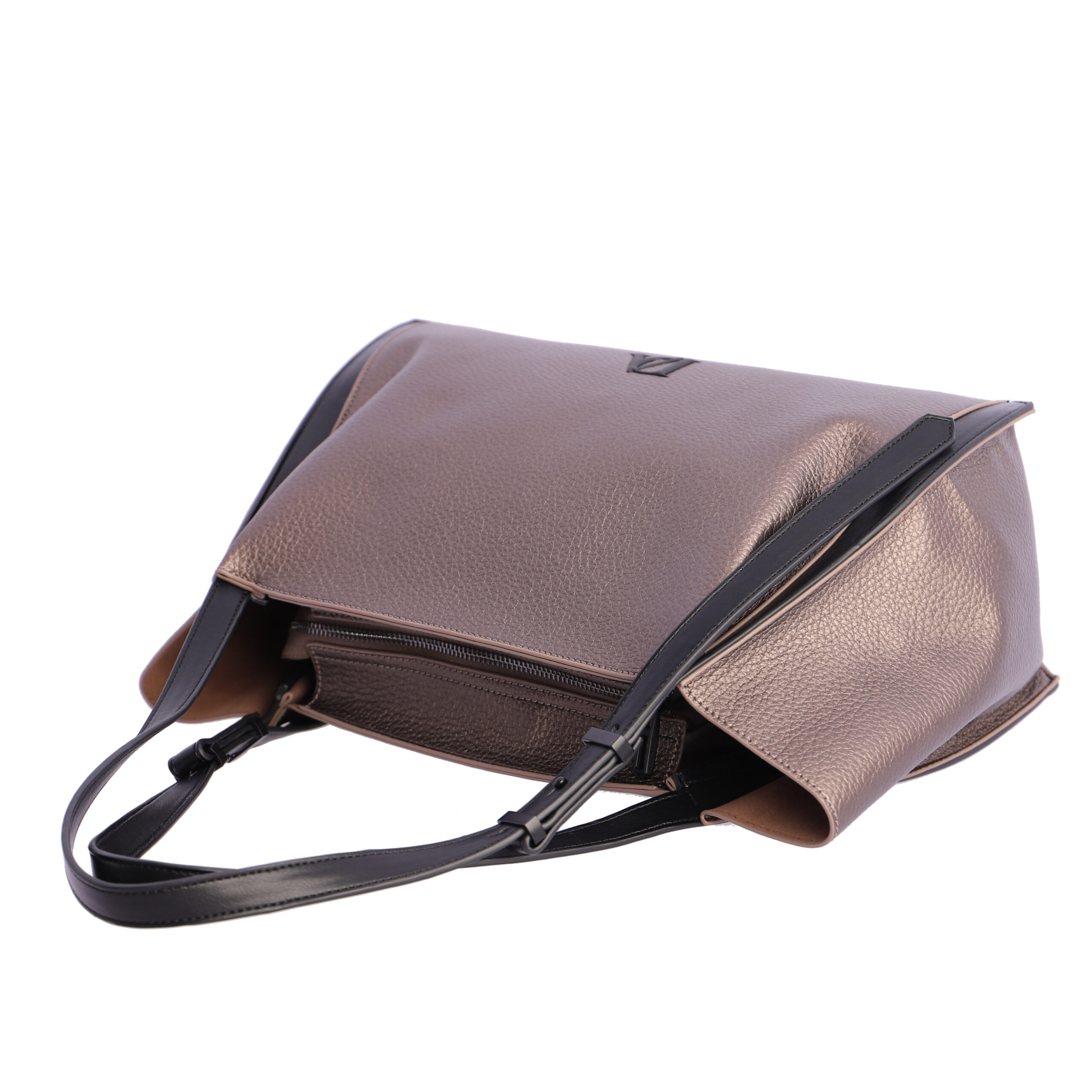 Bolso de hombro para mujer DON ALGODON Mireya de piel sintética con bolso interior