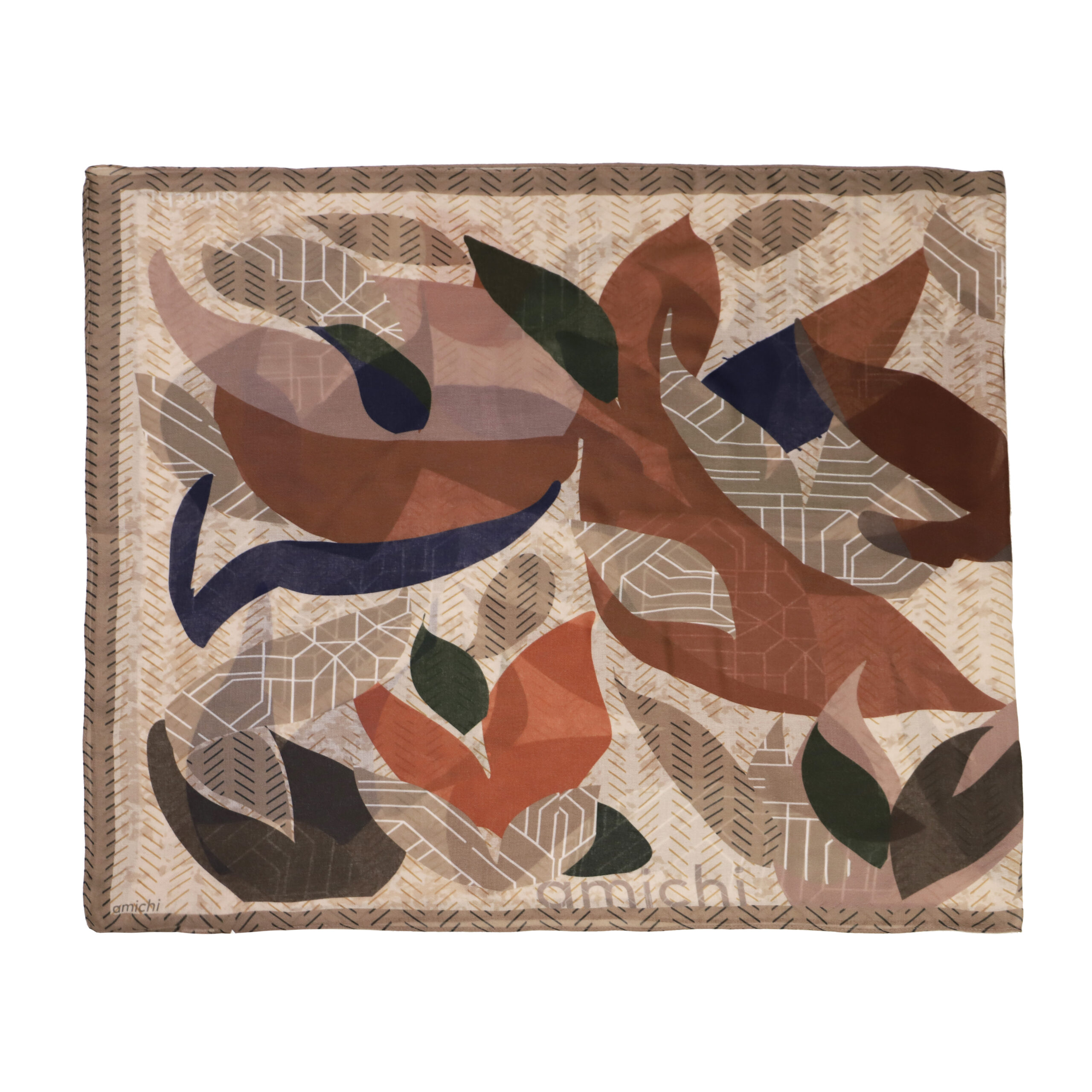 Pañuelo para mujer Amichi Endriana rectángulo
