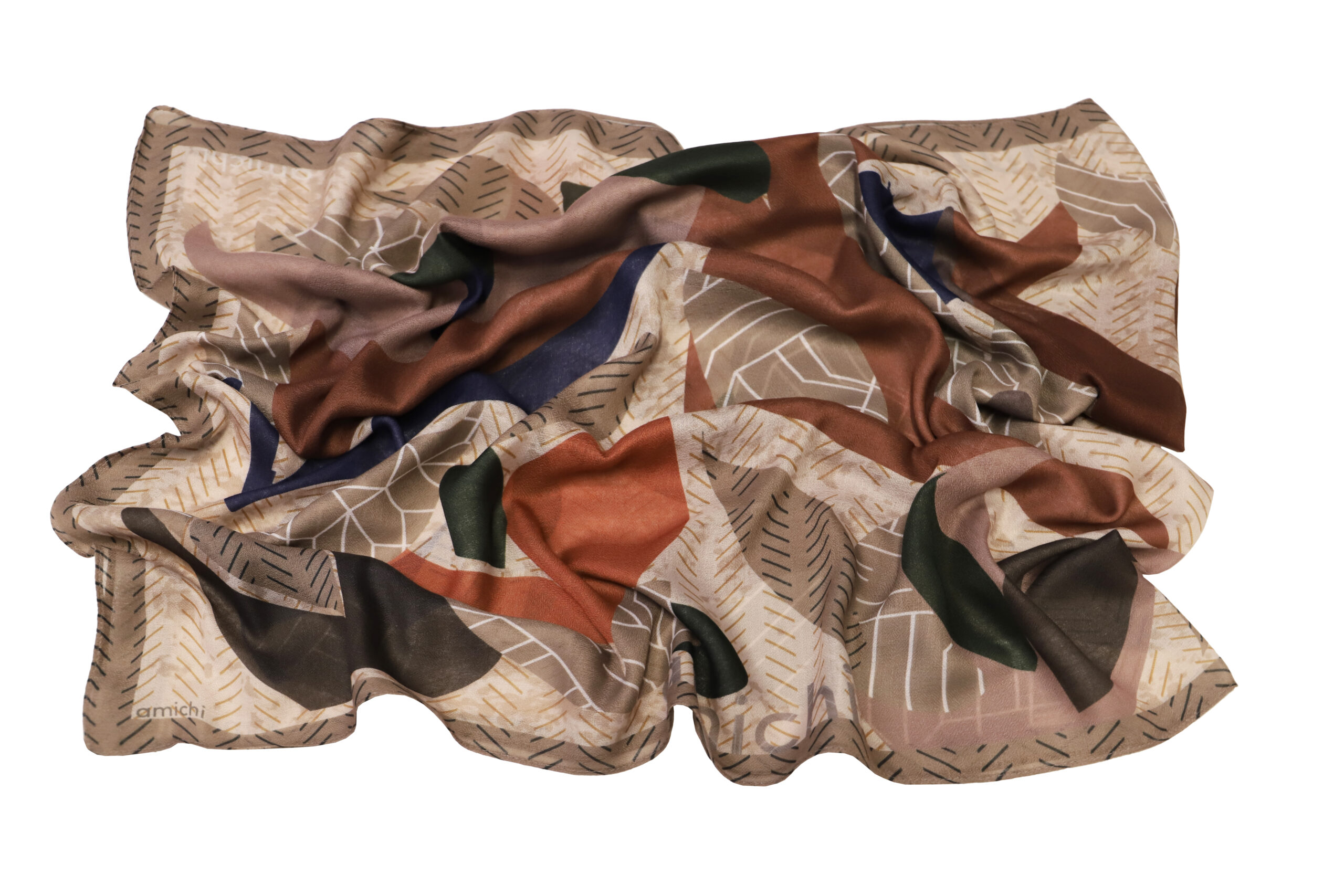 Pañuelo para mujer Amichi Endriana rectángulo